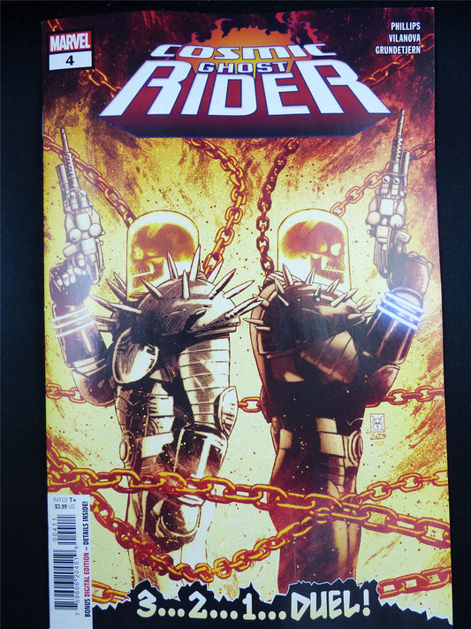 Cosmic GHOST Rider #4 - Aug 2023 Marvel Comic #1H0