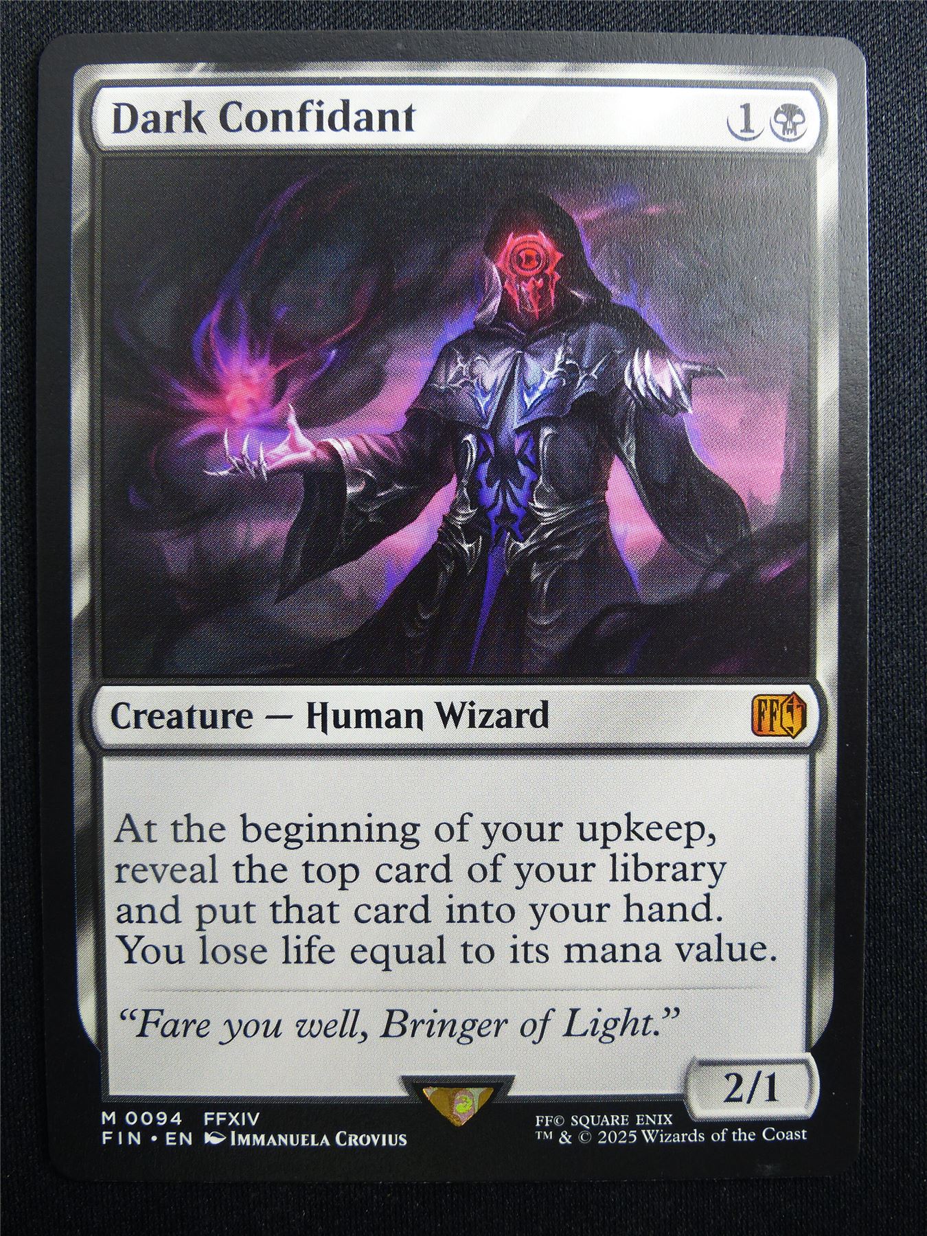 Dark Confidant - FIN - Mtg Card #3GC