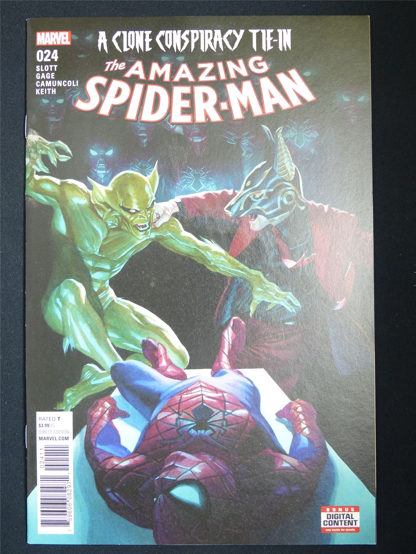 The Amazing SPIDER-MAN #24 - Marvel Comic #6IF