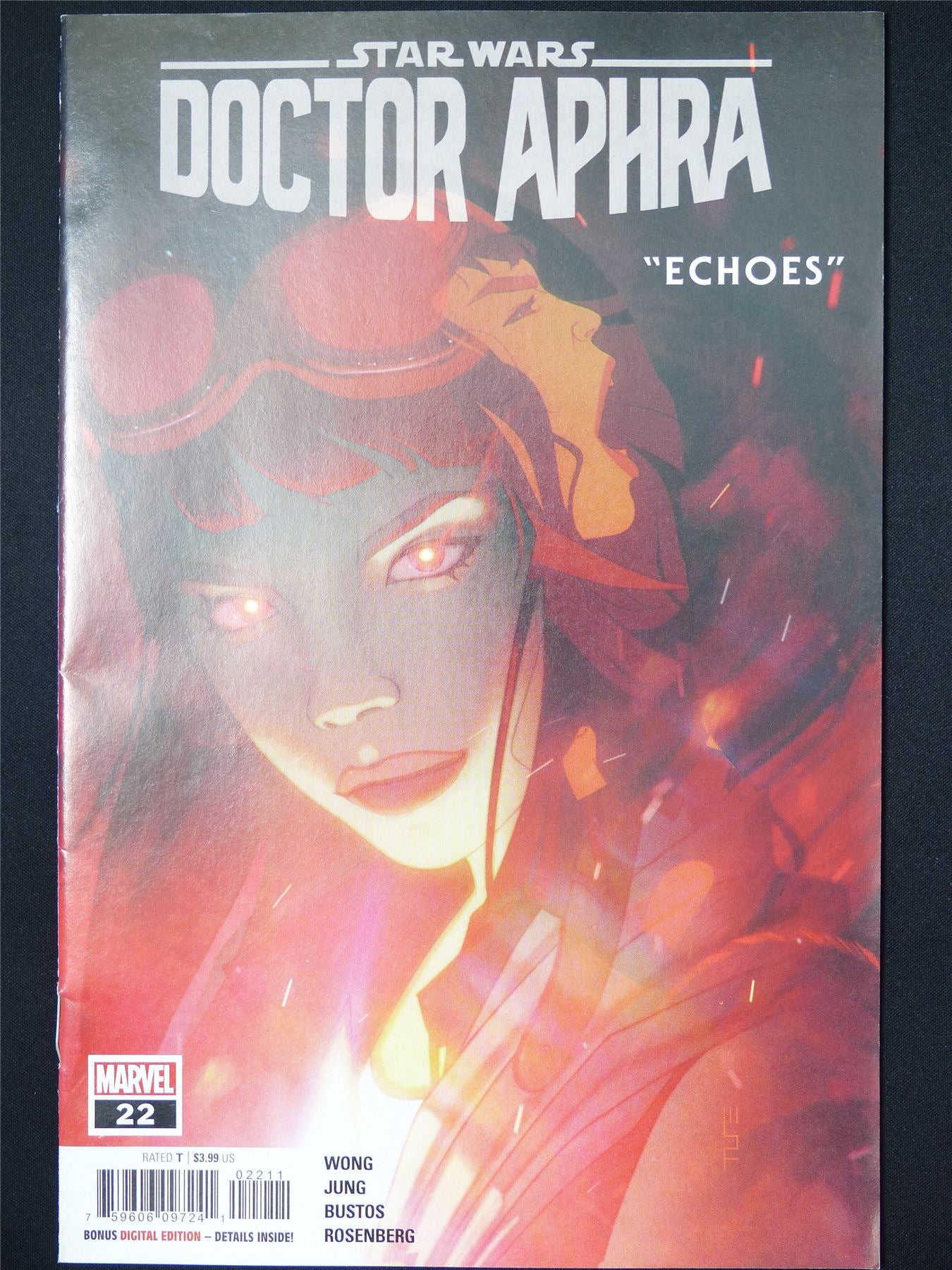 STAR Wars: Doctor Aphra #22 - B&B Marvel Comic #7J0