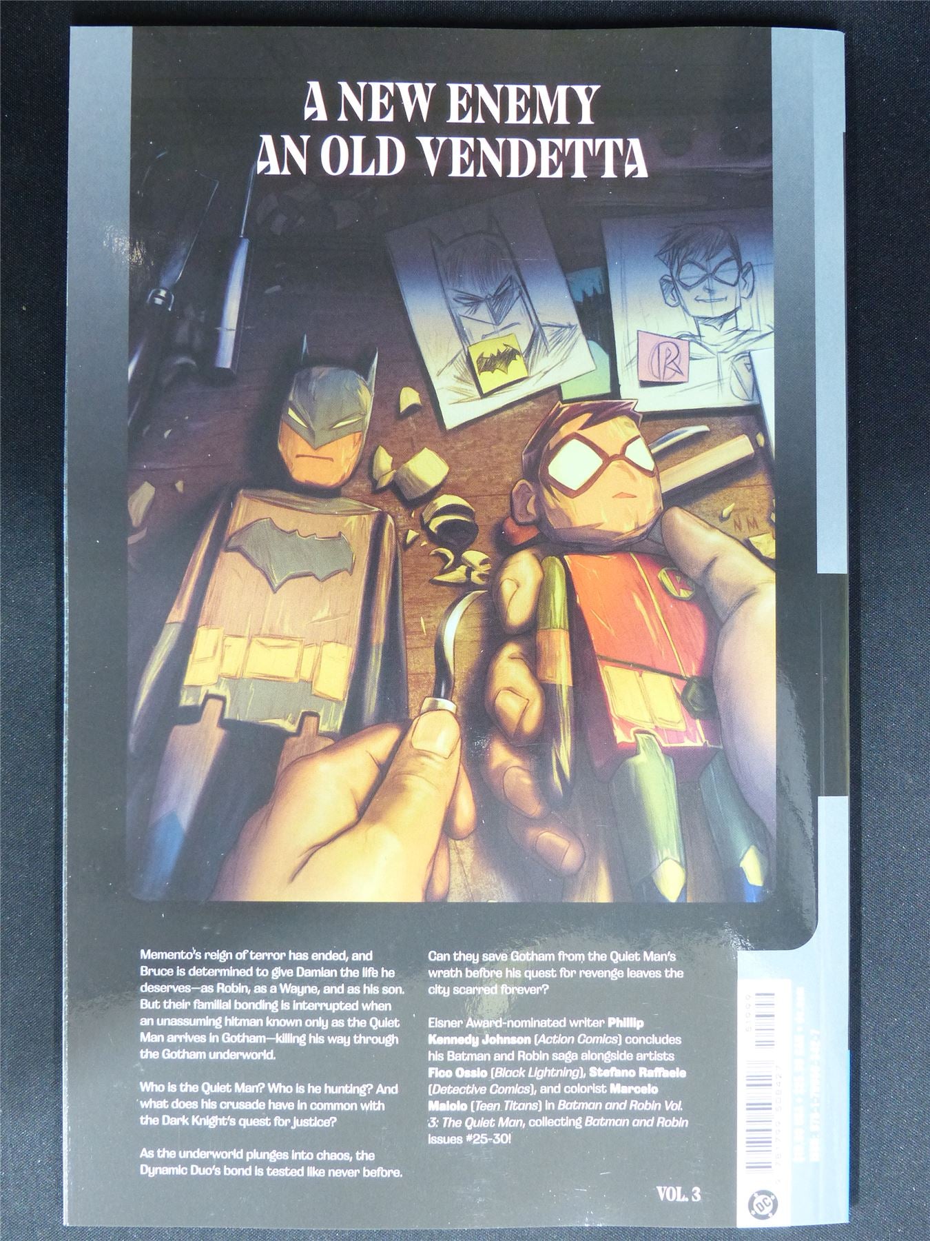 Batman and Robin: The Quiet Man - DC Graphic Softback #1T7