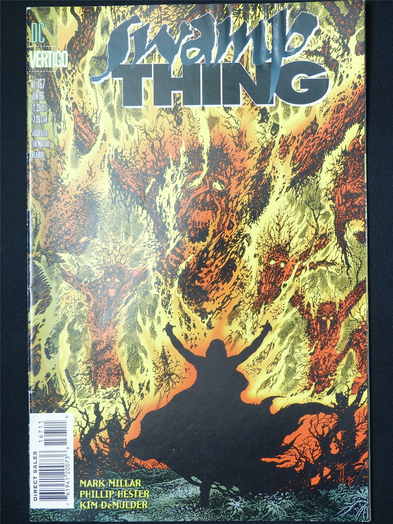 SWAMP Thing #167 - DC Vertigo Comic #166