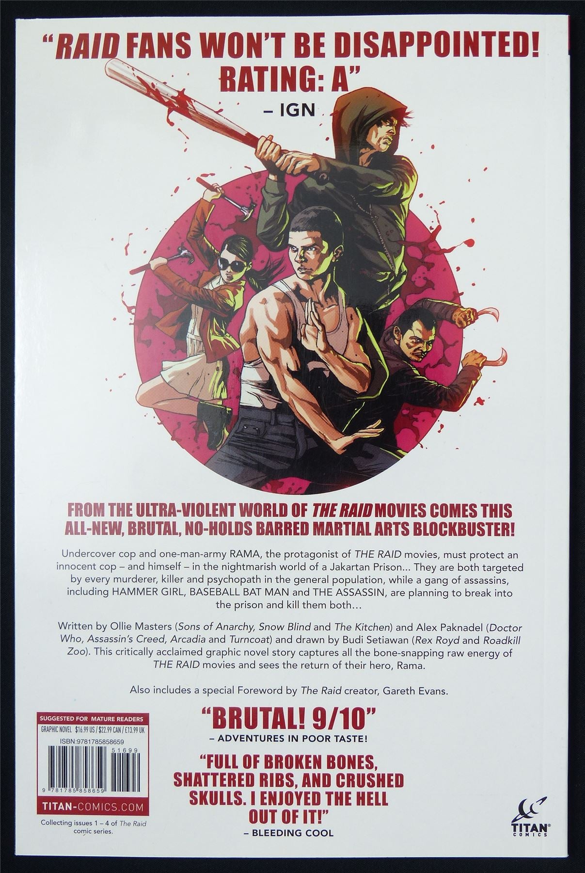 The Raid: Locked Up - Titan Graphic Softback #54