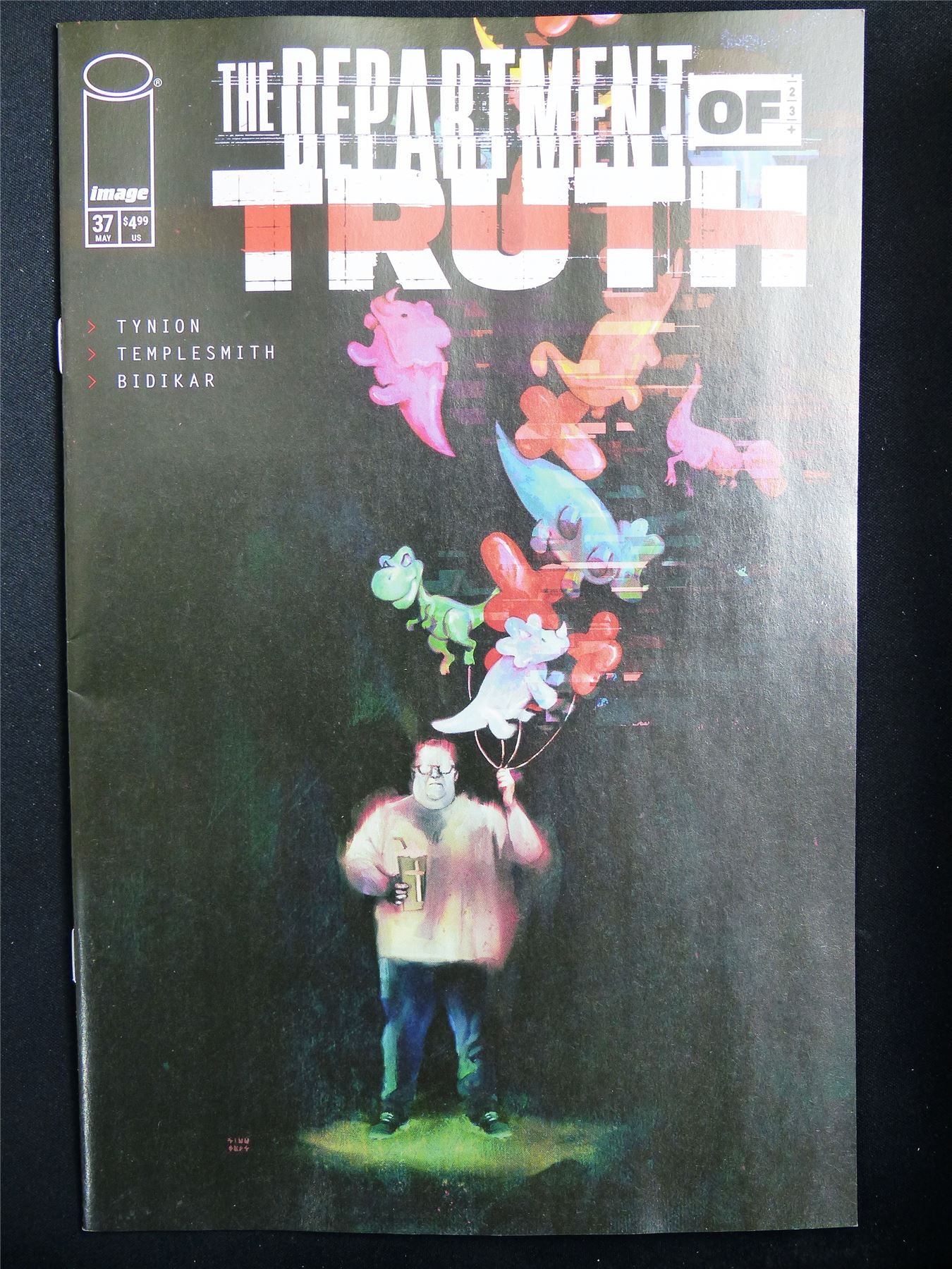 The DEPARTMENT of Truth #37 Cvr A - May 2026 Image Comic #7X
