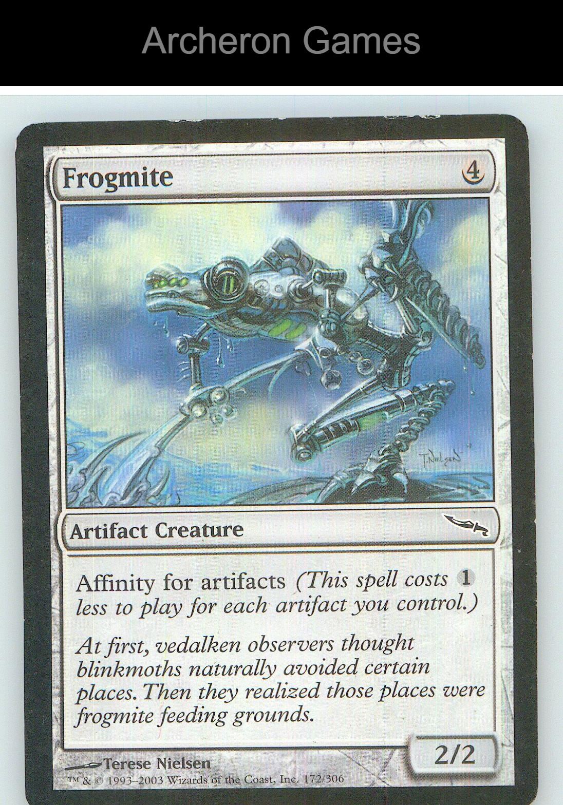 Frogmite MRD 172 C MTG Card NM/EX+