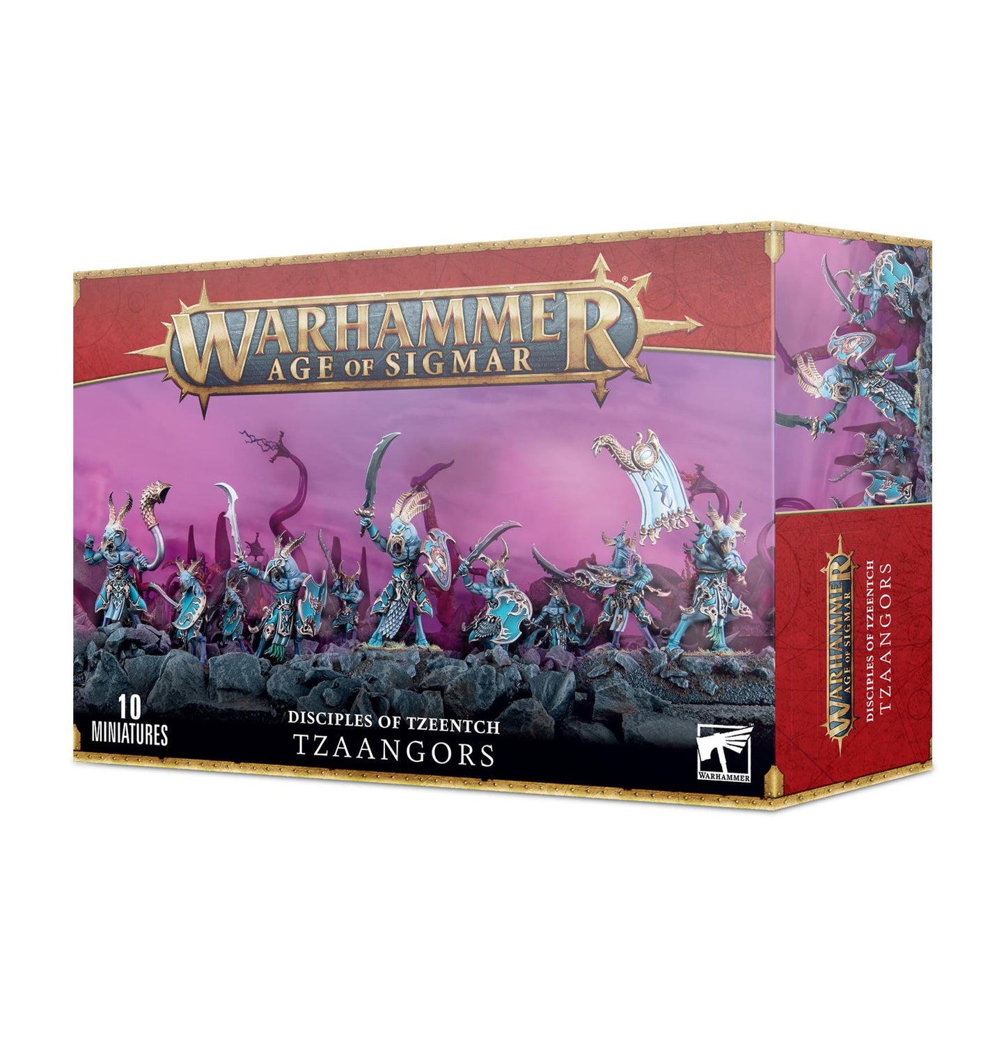 Tzaangors - Disciples of Tzeentch - Warhammer: Age of Sigmar