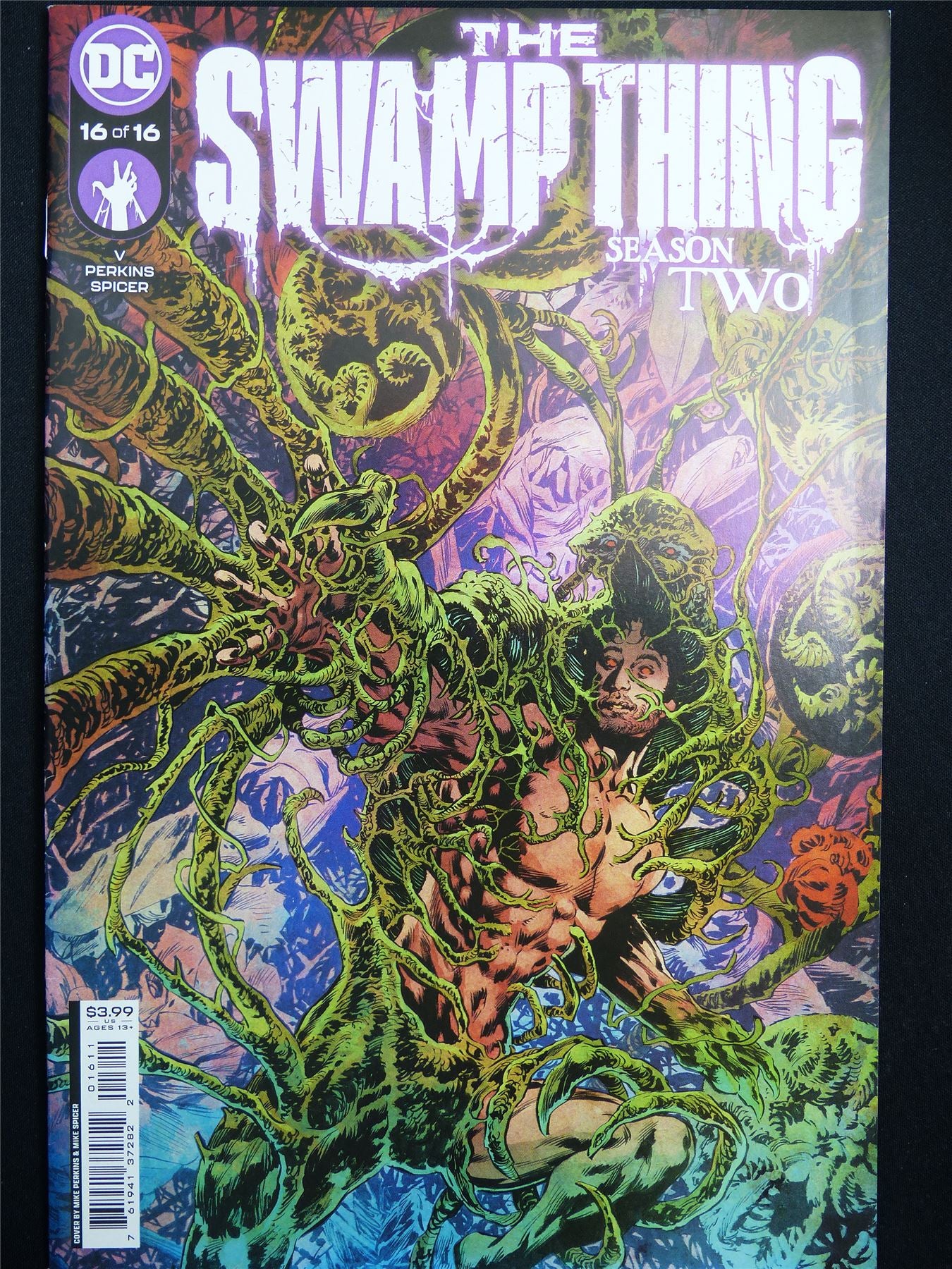 The SWAMP Thing #16 - DC Comic #3PR