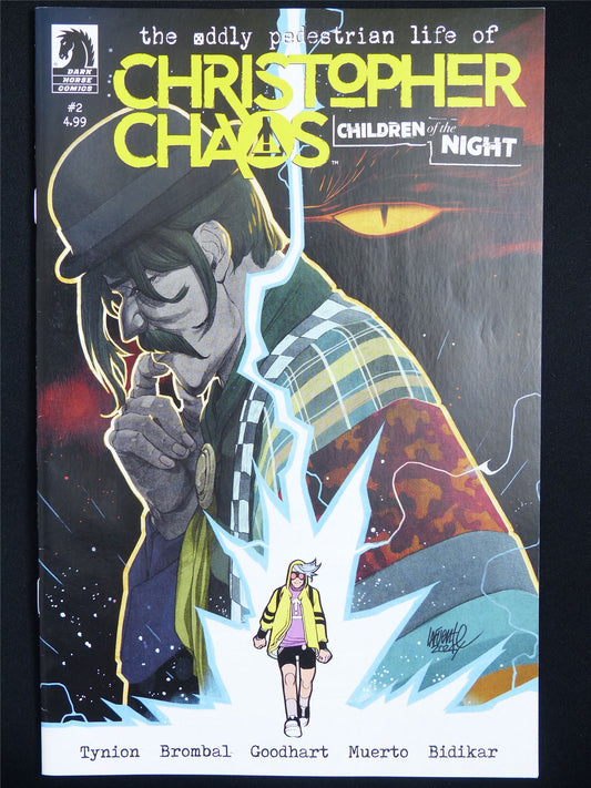 The Oddly Pedestrian Life of CHRISTOPHER Chaos: Children of the Night #2 - Dark Horse Comic #30V