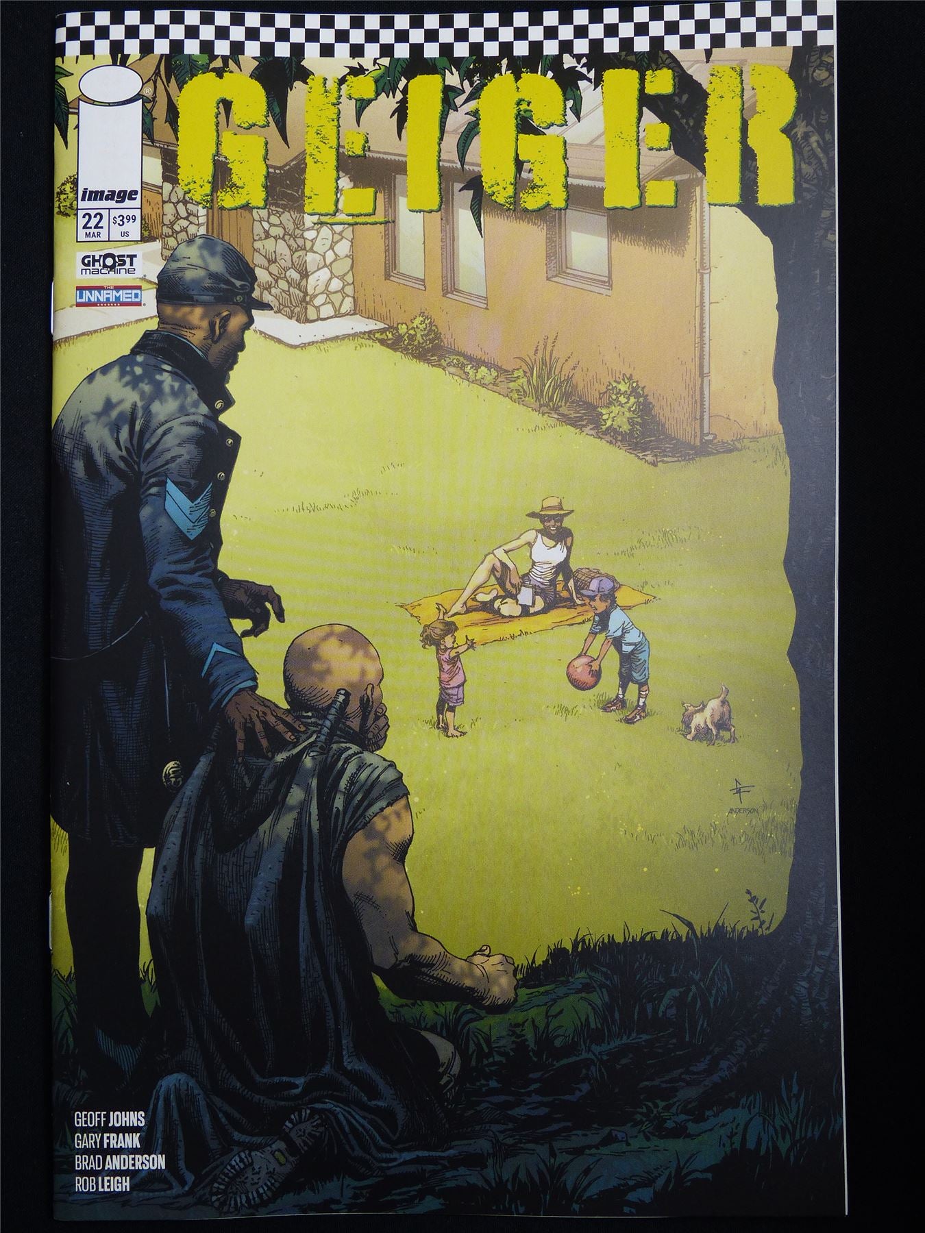 GEIGER #22 - Mar 2026 Image Comic #3XD