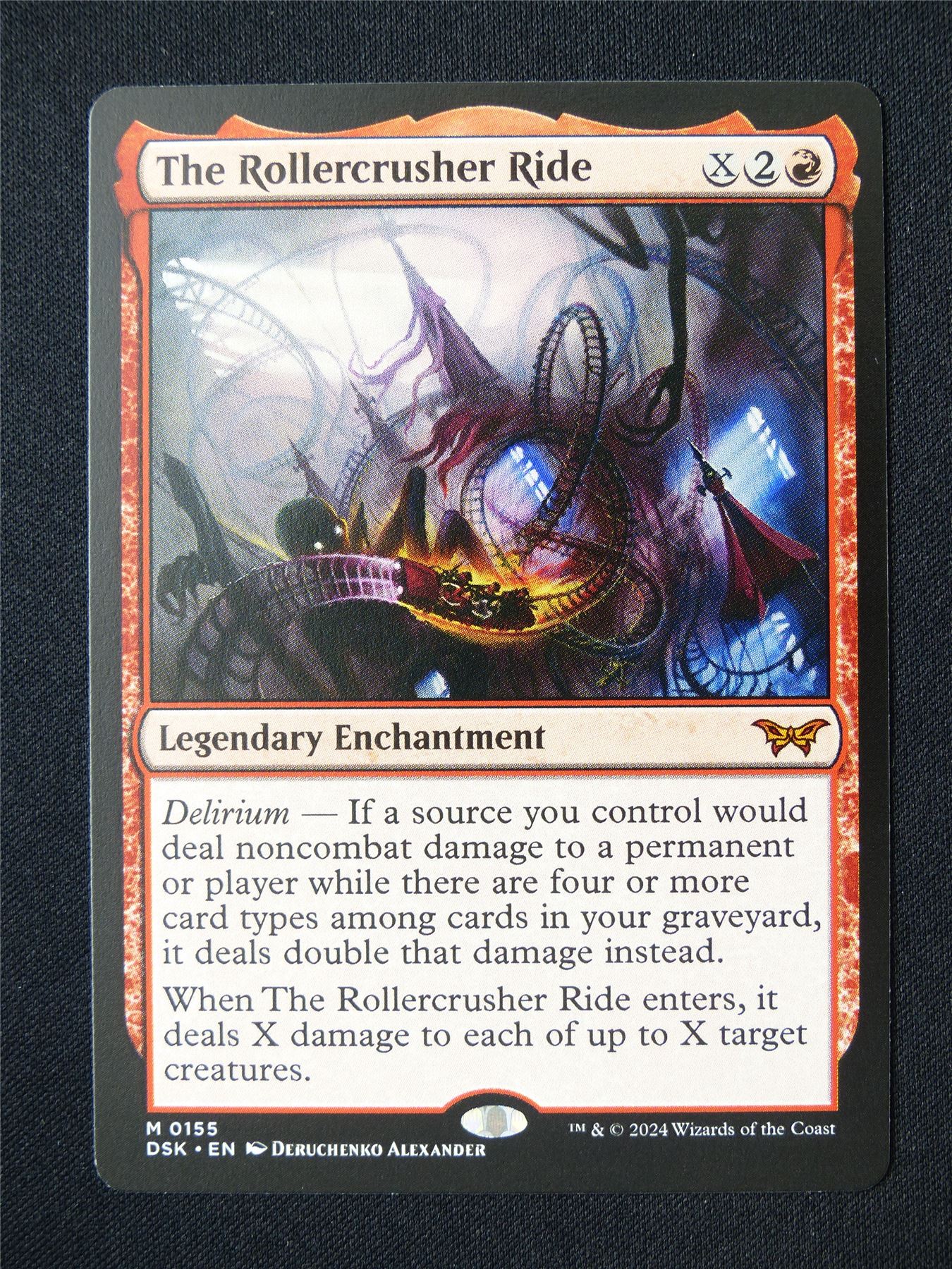 The Rollercrusher Ride - DSK - Mtg Card #2O3
