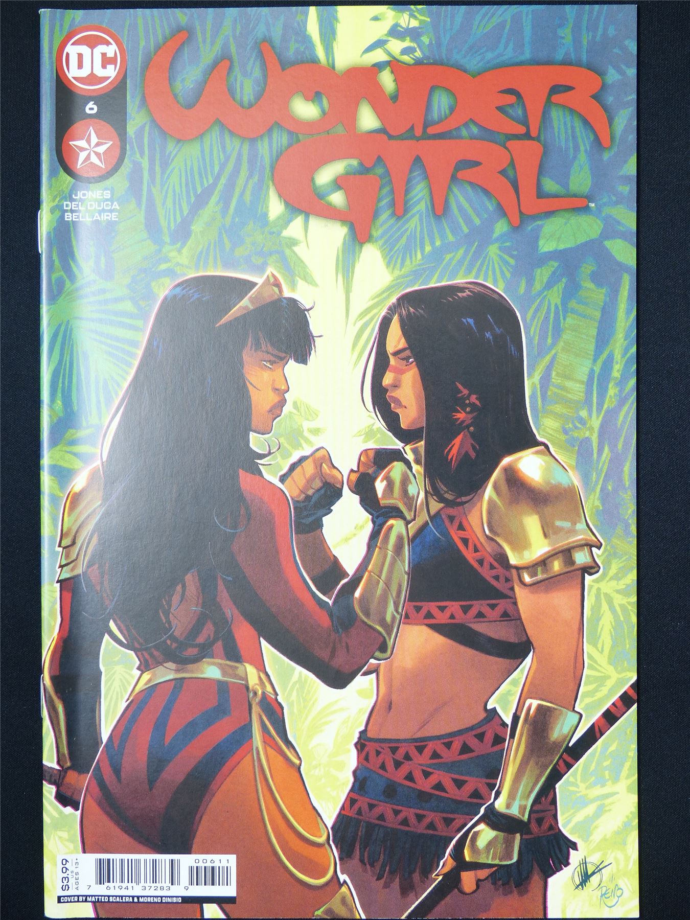 WONDER Girl #6 - B&B DC Comic #7JU