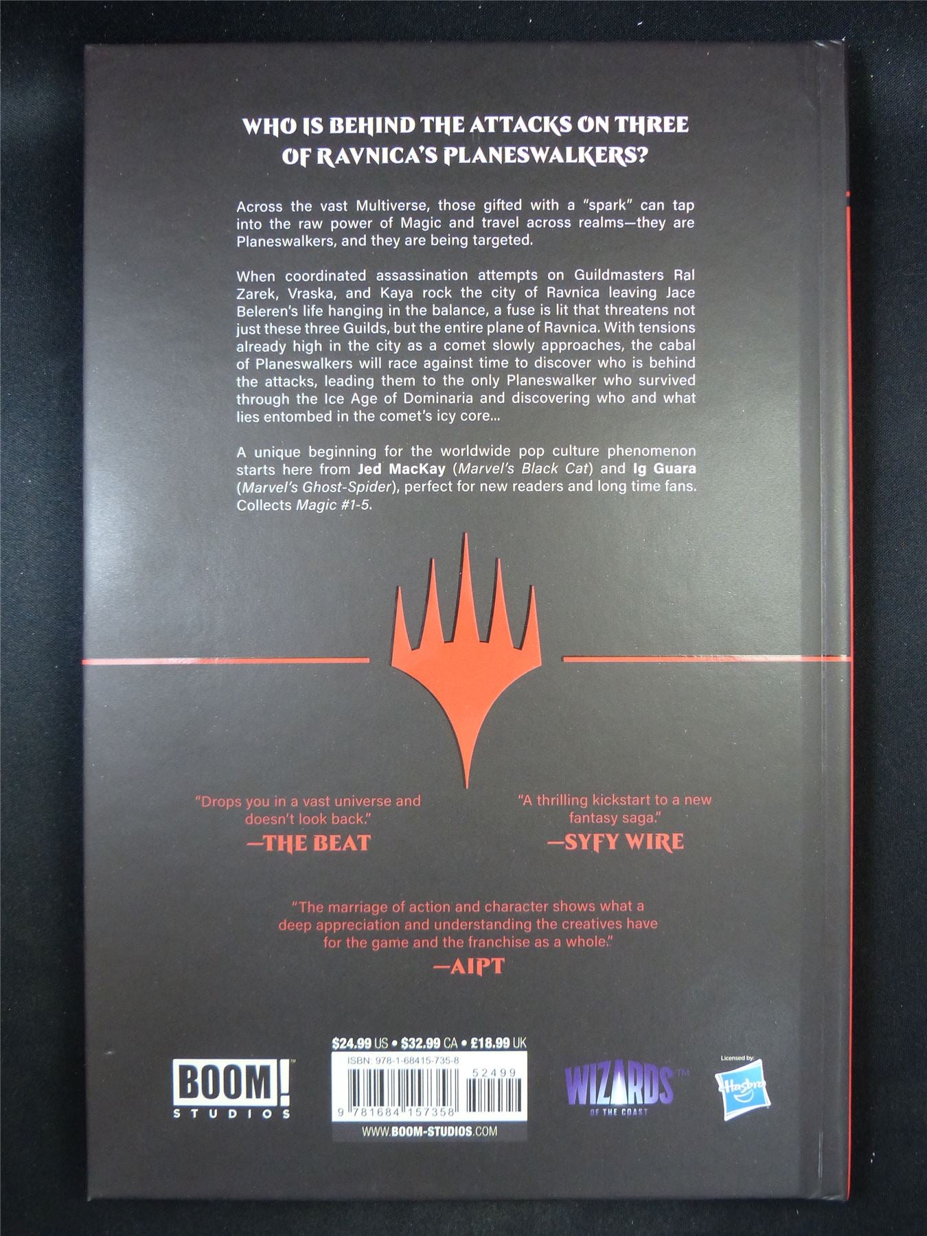 MAGIC Volume One - Boom! Graphic Hardback #2EK