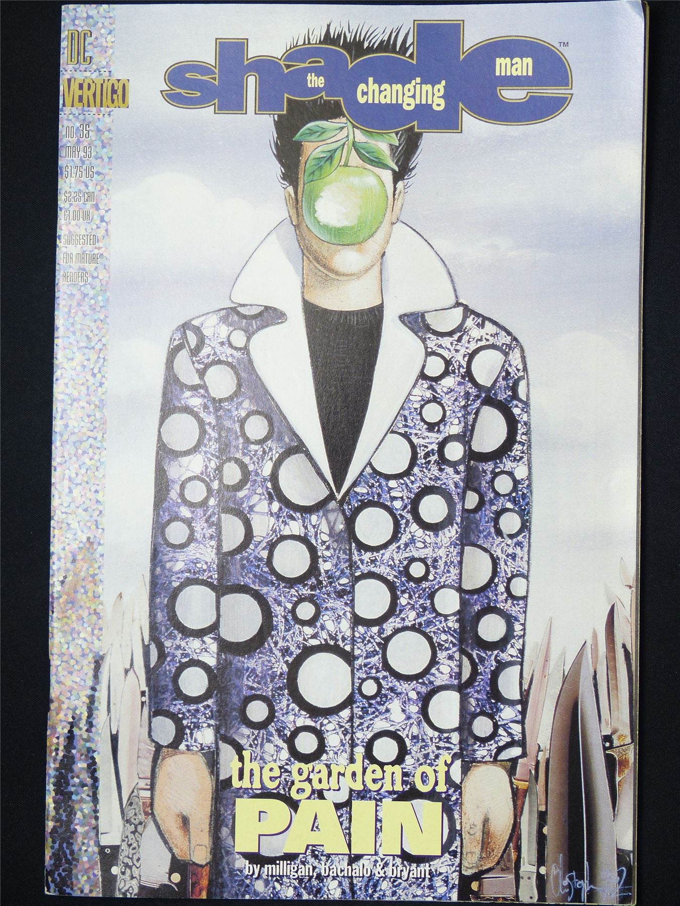 SHADE The Changing Man #35 - DC Vertigo Comic #16B