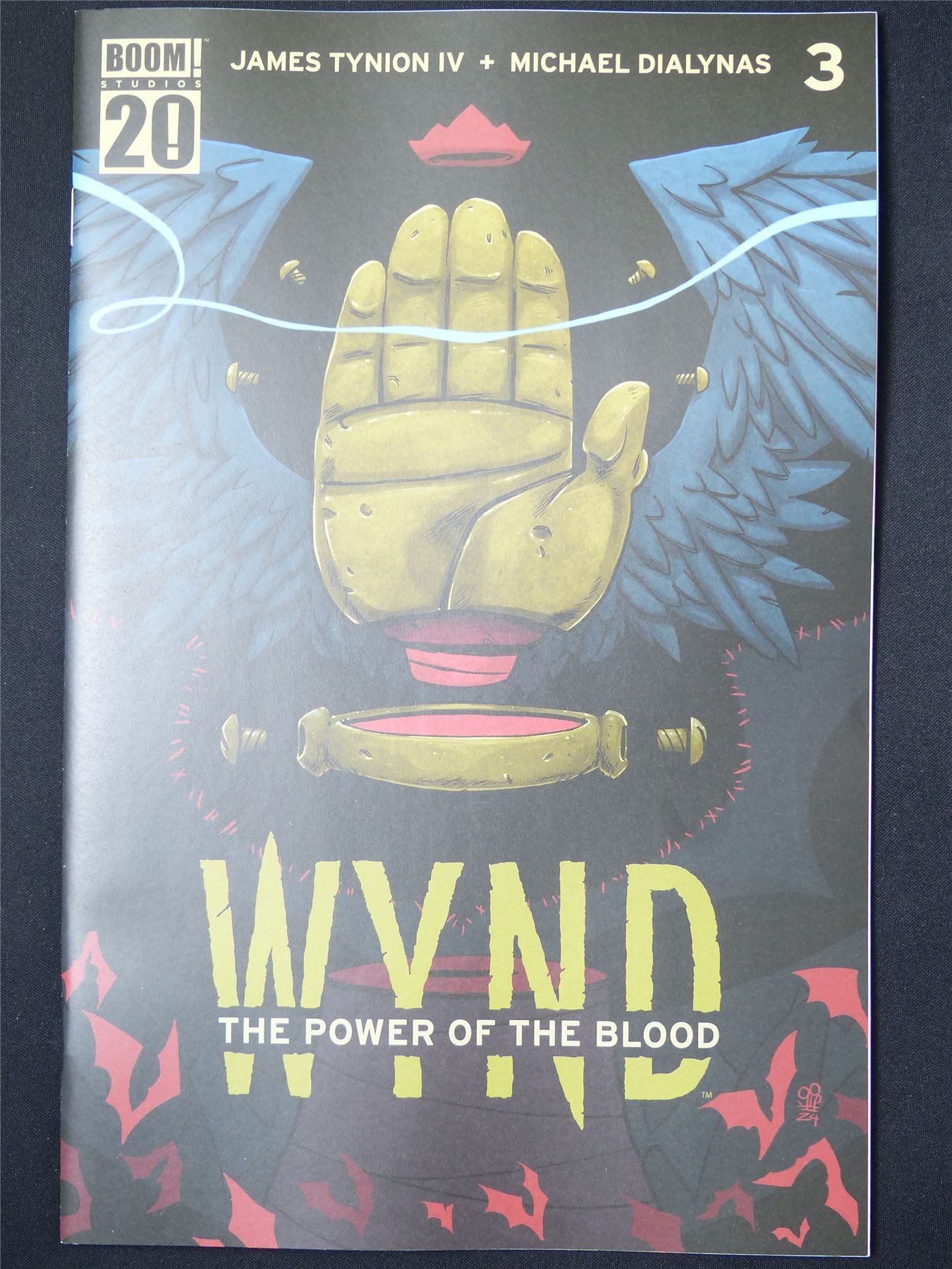 WYND: The Power of the Blood #3 - B&B Mar 2025 Boom! Comic #PV