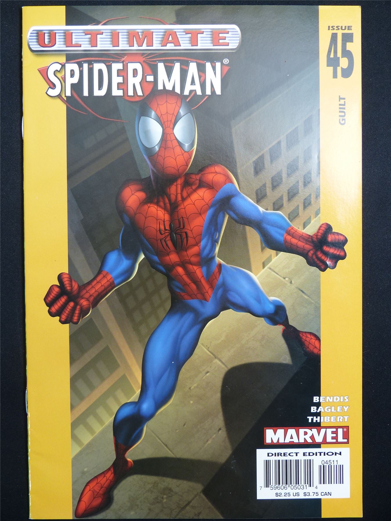 Ultimate SPIDER-MAN #45 Cvr A - Marvel Comic #4NL