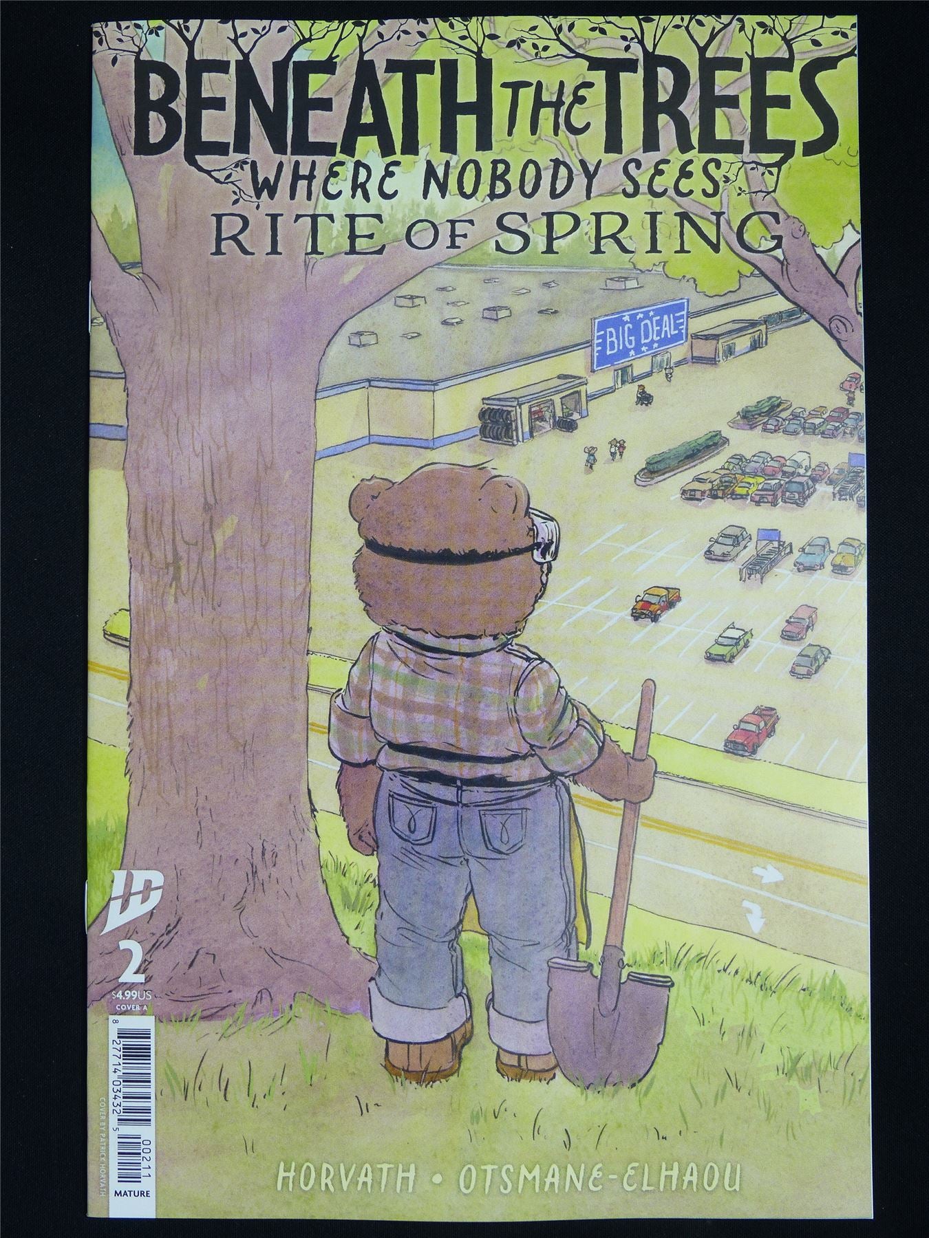 BENEATH The Trees Where Nobody Sees: Rite of Spring #2 - Aug 2025 ID Comic #3LK