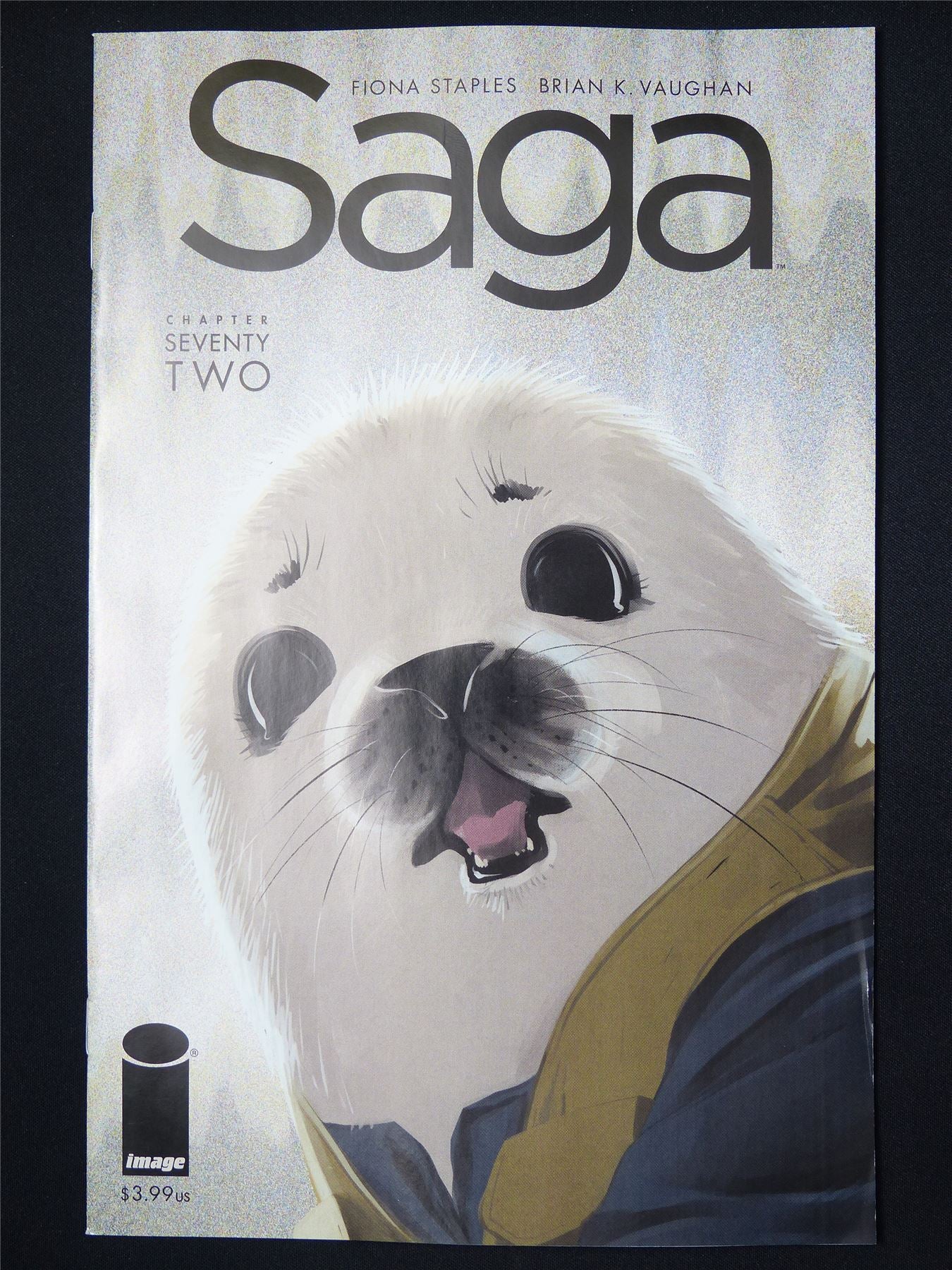 SAGA #72 - B&B Mar 2025 Image Comic #1QW