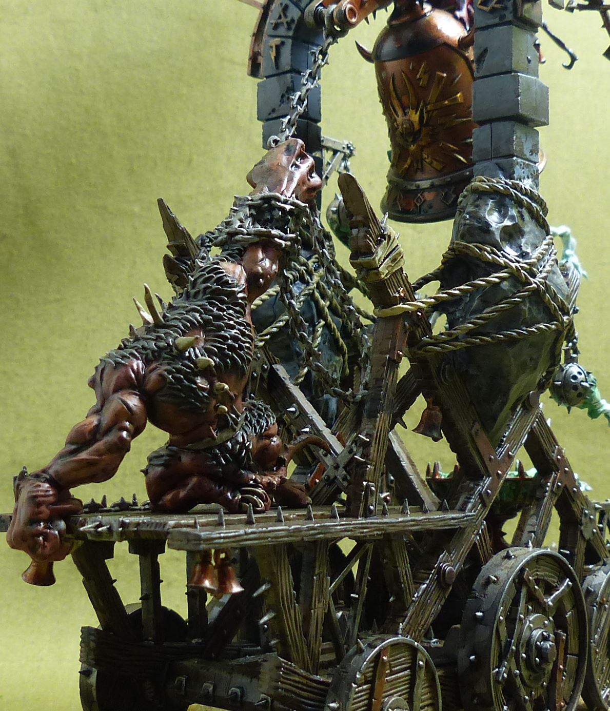 Screaming Bell painted - Skaven - Warhammer AoS #16C