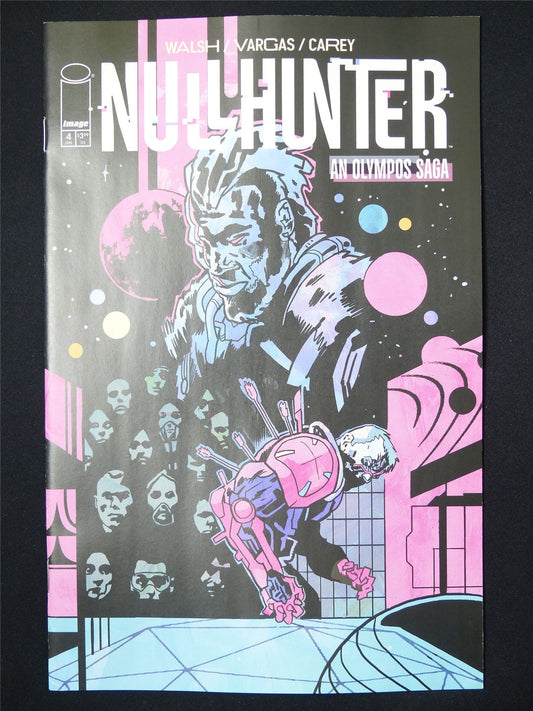 NULLHUNTER: An Olympus Saga #4 - B&B Jan 2025 Image Comic #7TP