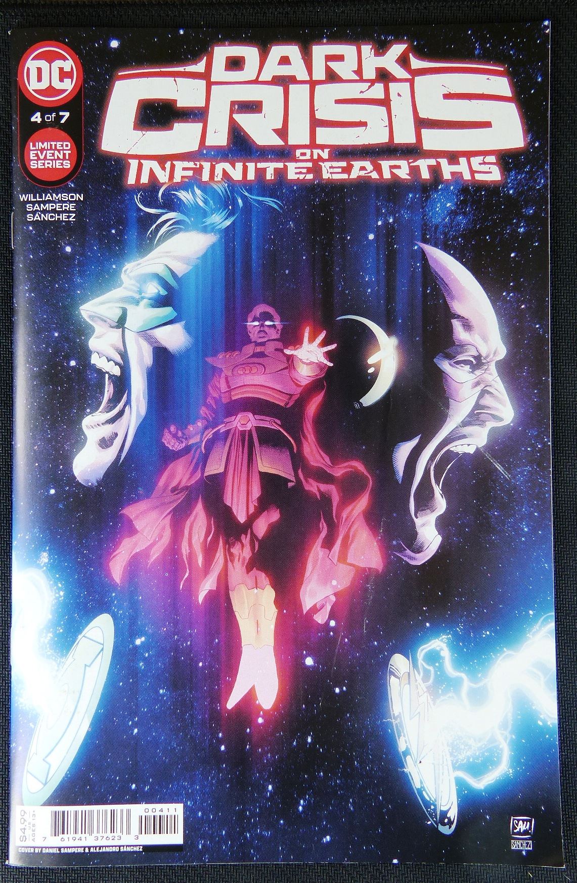 DARK CRISIS on infinite earths #4 - DC Comic #1IZ