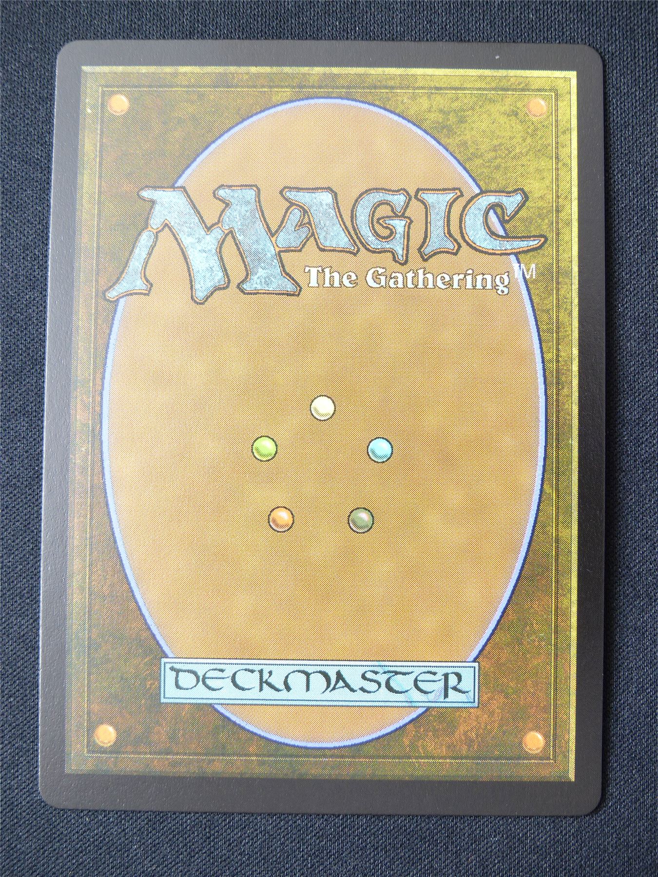 Living Death Borderless Foil - DSC - Mtg Card #10S