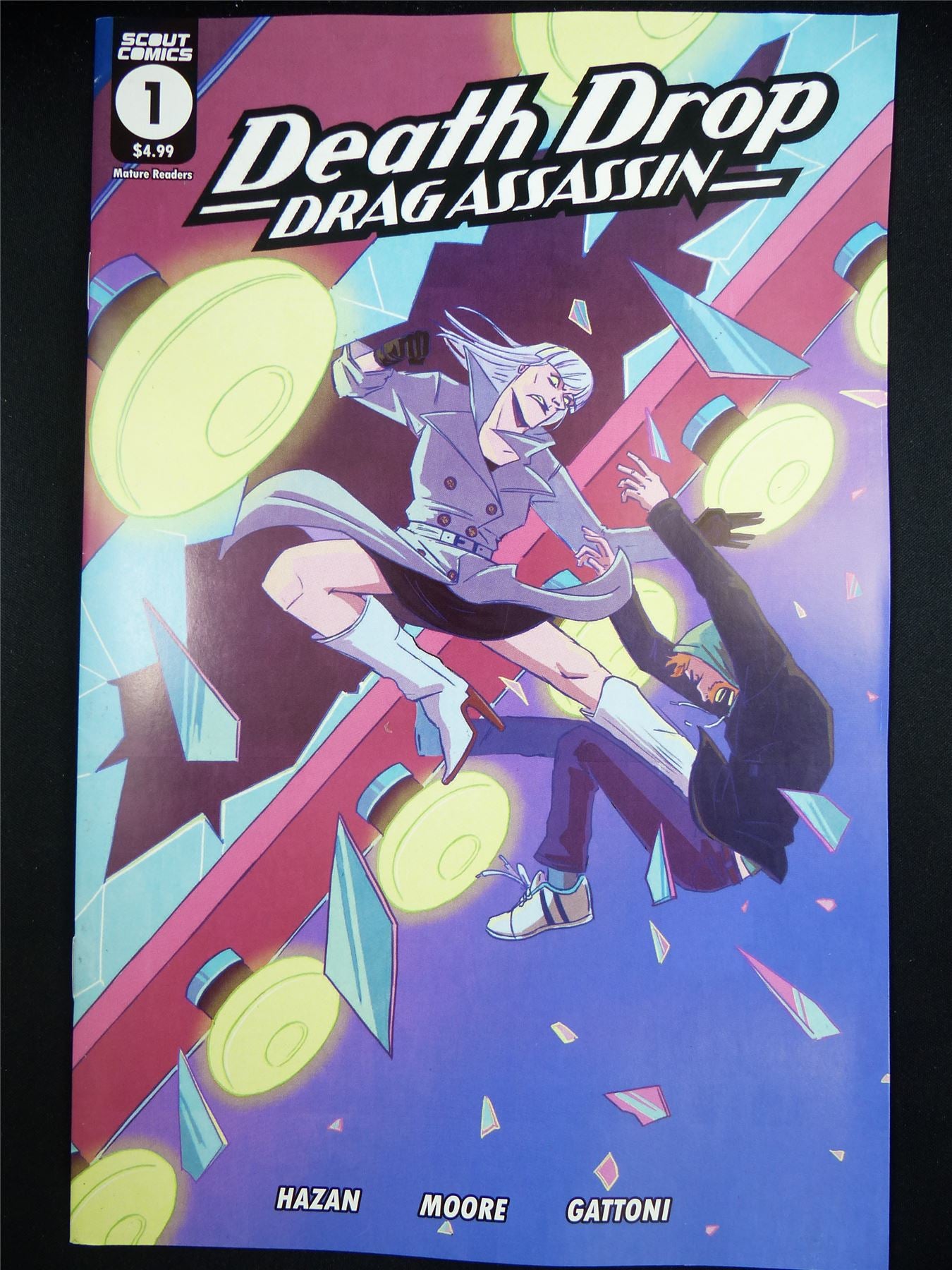 DEATH Drop: Drag Assassin #1 - Jun 2023 Scout Comic #1G1