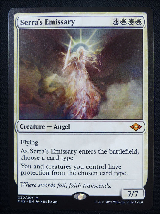 Serra's Emissary - MH2 - Mtg Card #2G3