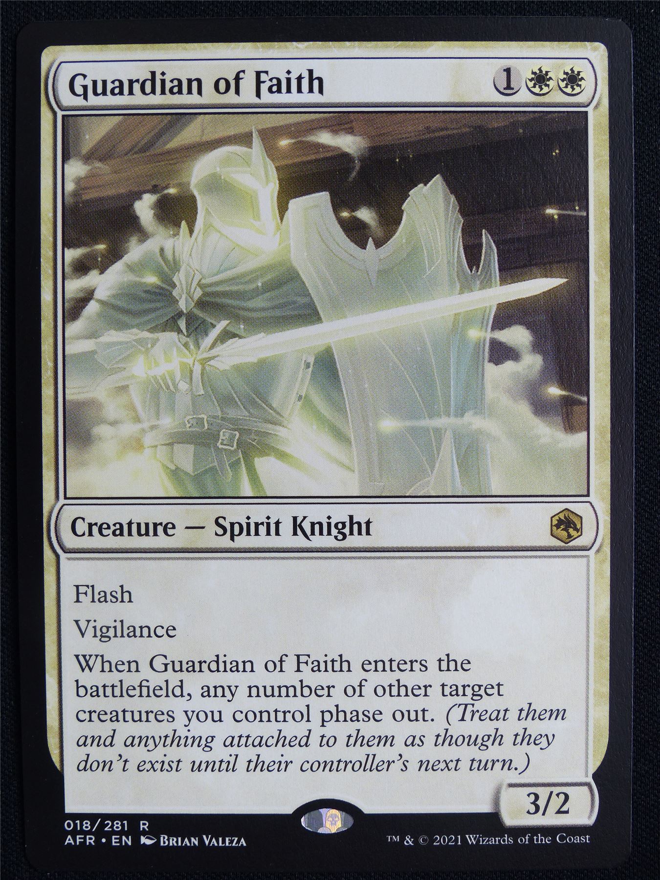 Guardian of Faith - AFR - Mtg Card #5NU