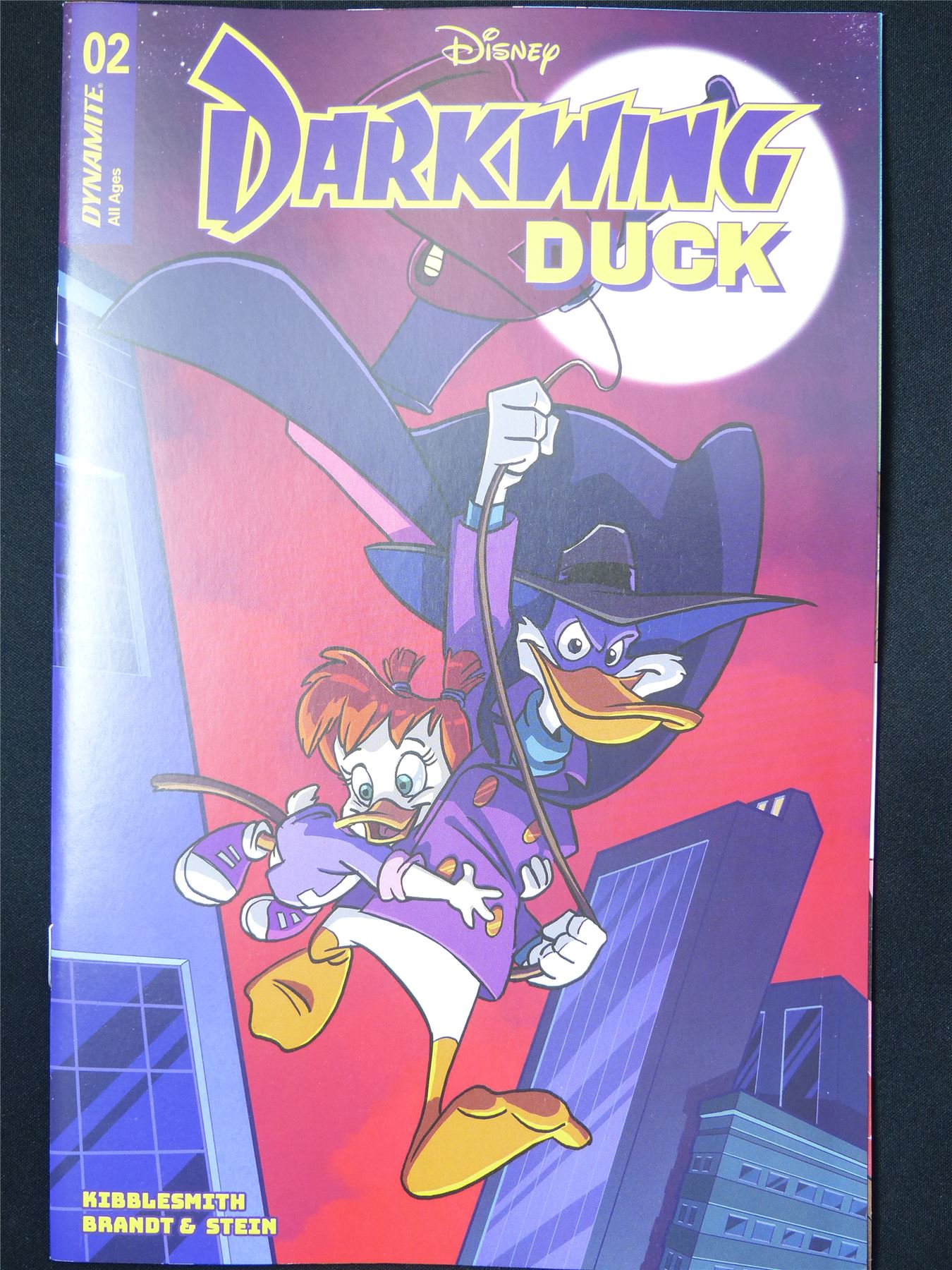 Disney DARKWING Duck #2 - Mar 2025 Dynamite Comic #226