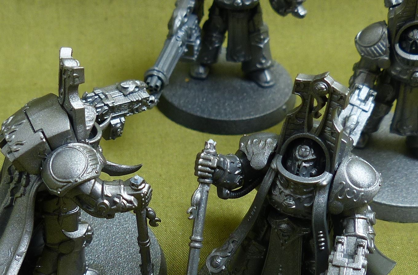 Scarab Occult Terminators set of 4 - Thousand Sons - Warhammer 40K #2BI