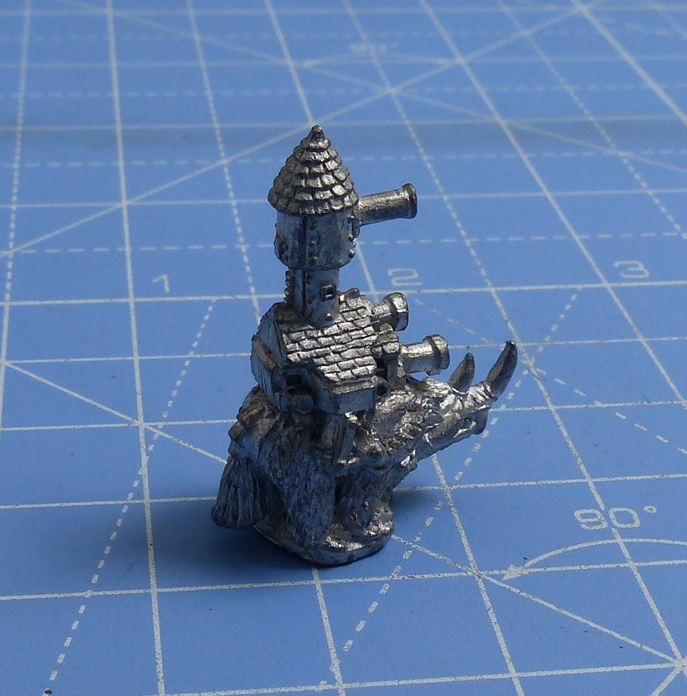 Classic Metal Ork Squiggoth - Warhammer Epic #2L1