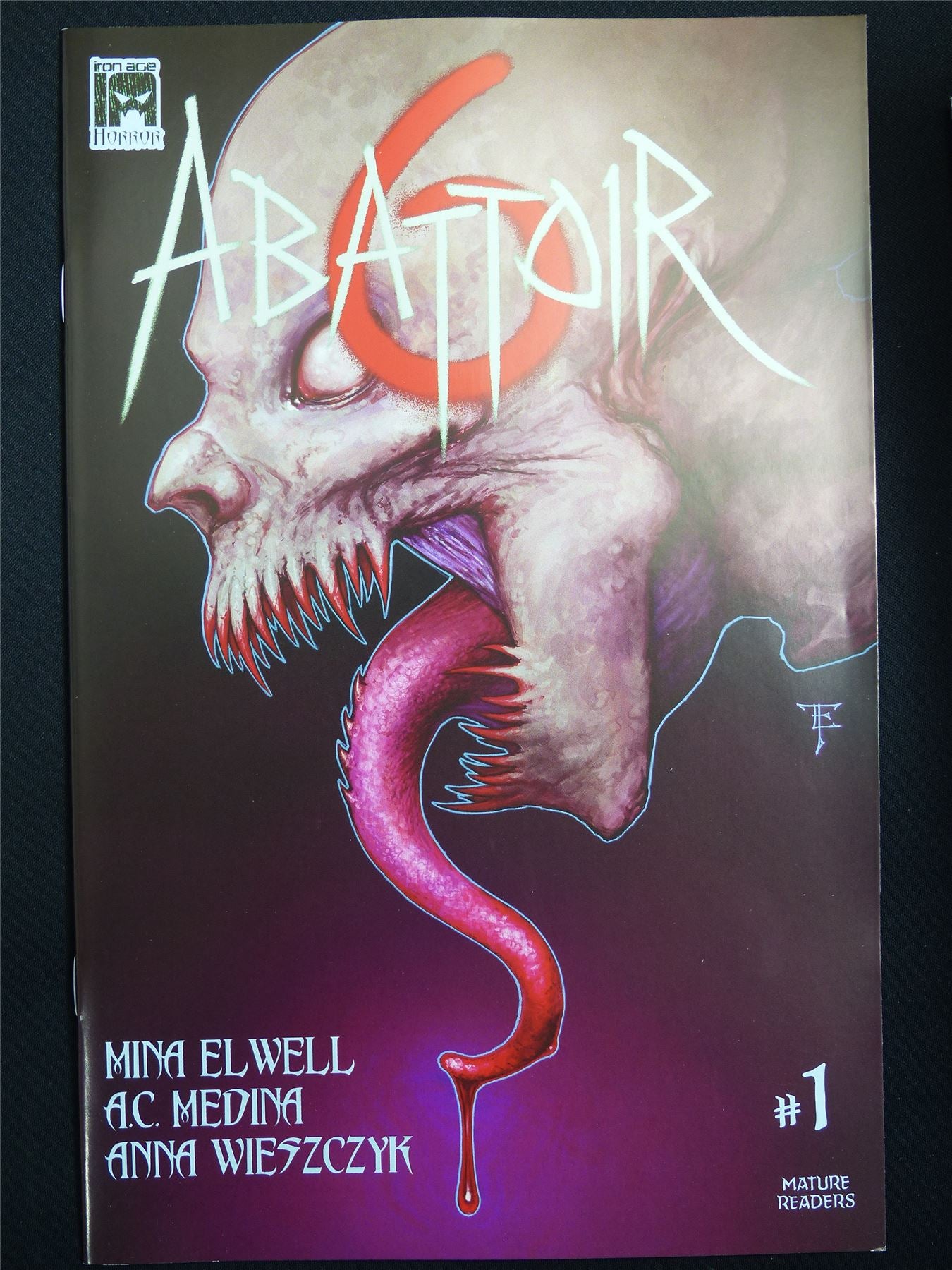 ABATTIOR #1 Cvr A - Apr 2026 Iron Age Horror Comic #4TG