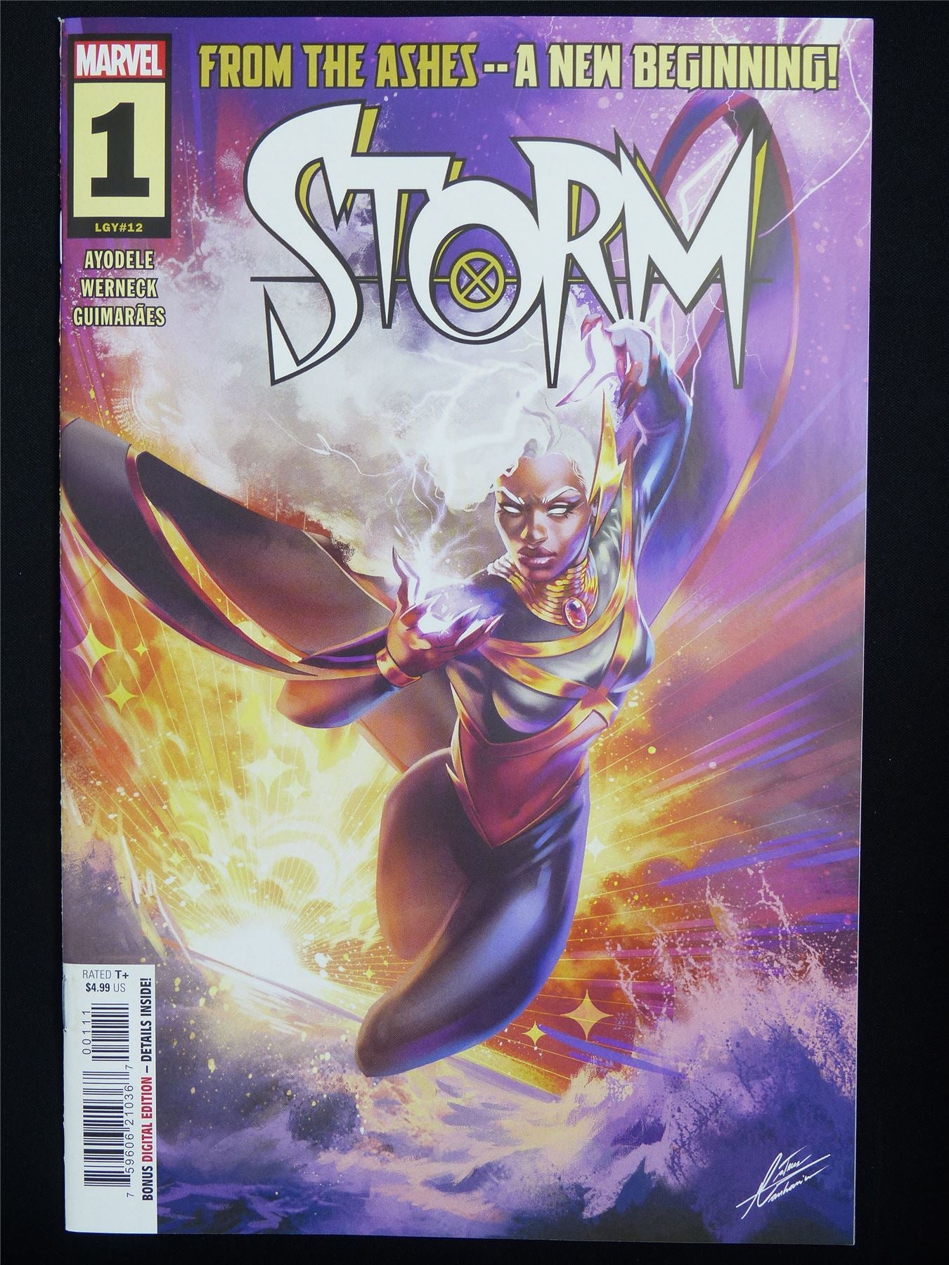 STORM #1 - Marvel Comic #2TQ