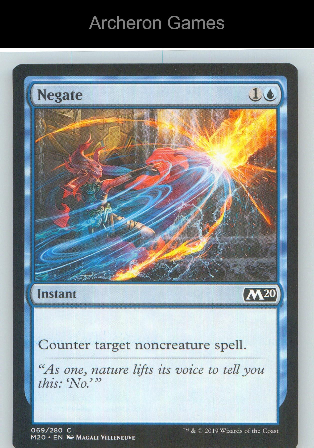 Negate M20 69 C MTG Card NM/EX+