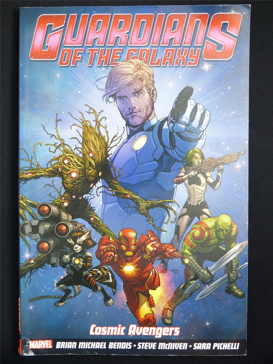Guardians of the Galaxy: Cosmic Avengers -- Marvel Graphic Softback #36S