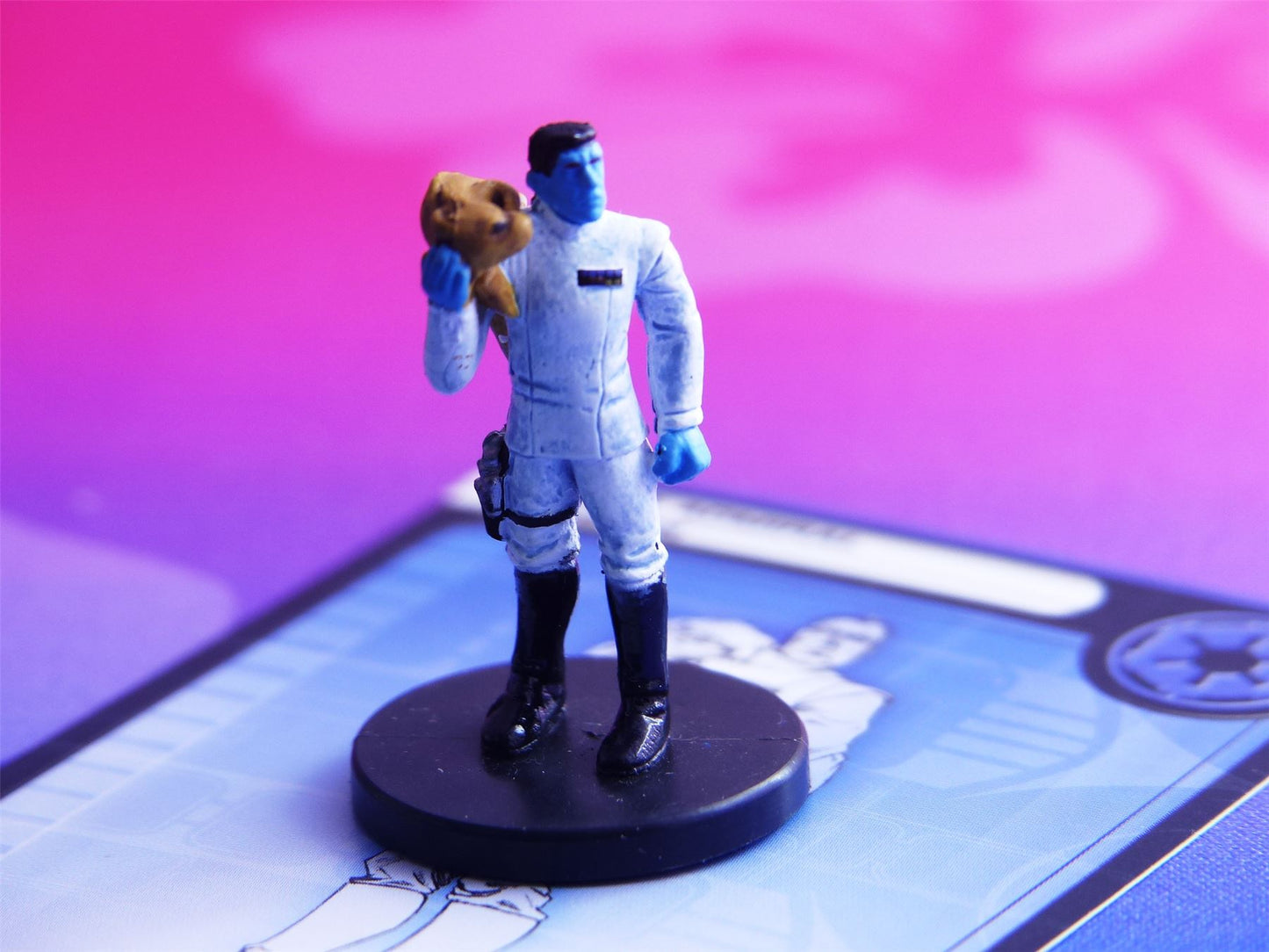 Grand Admiral Thrawn 38/60 - Star Wars Miniatures Game #59A