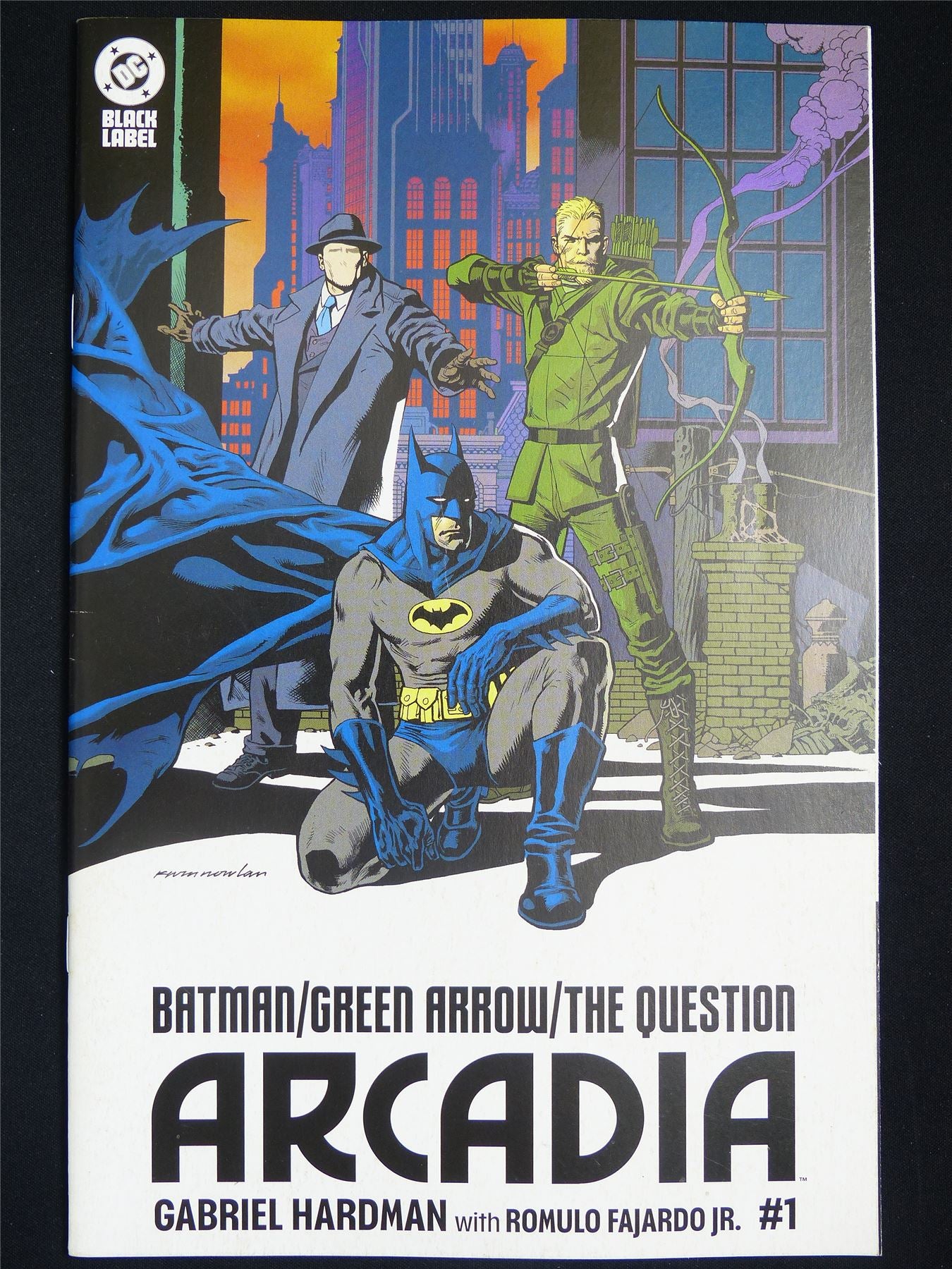 ARCADIA Batman Green Arrow The Question #1 - DC Comic #OI