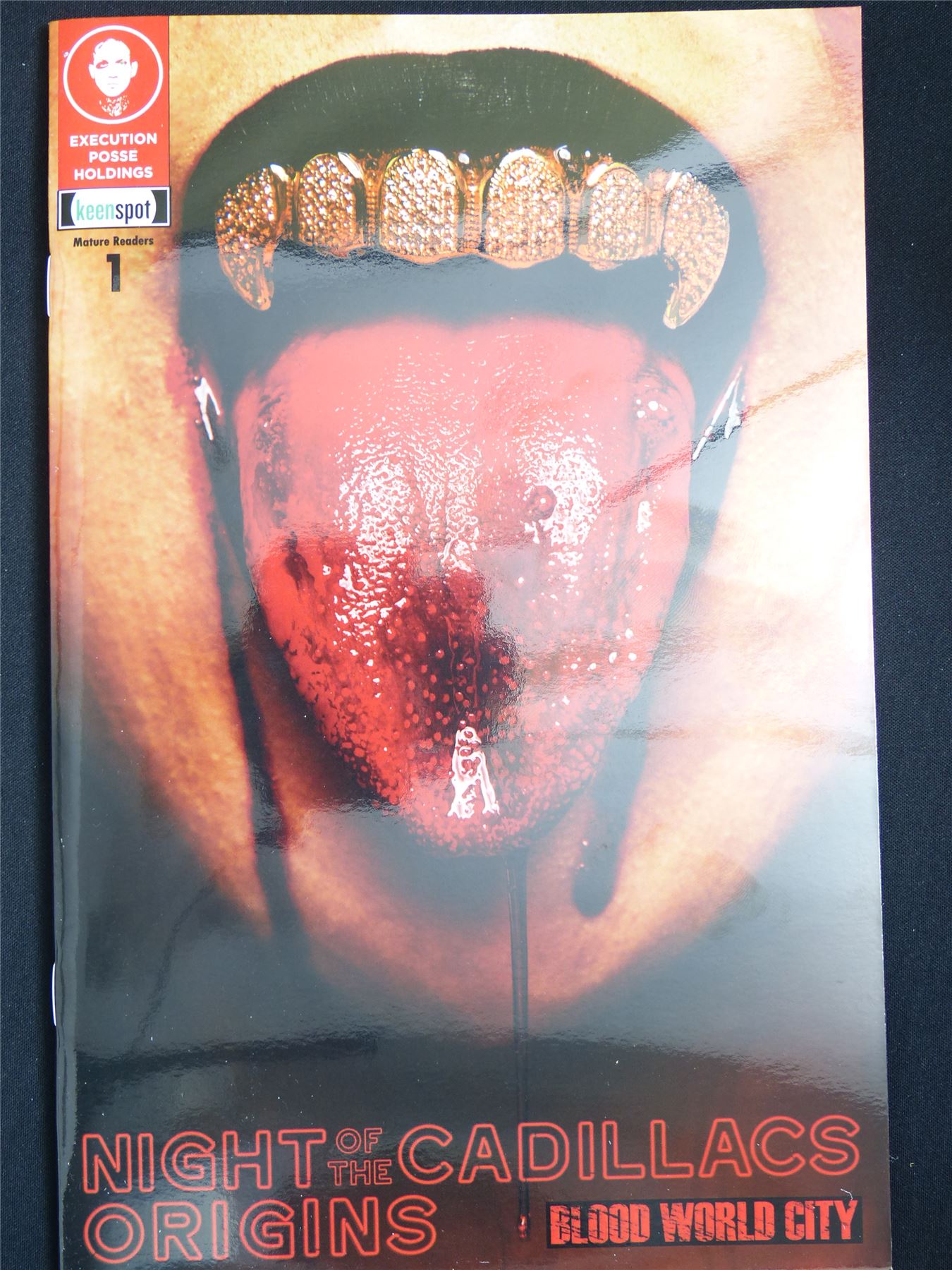 NIGHT of the Cadillacs Origins #1 - Jan 2026 Keenspot Comic #14X