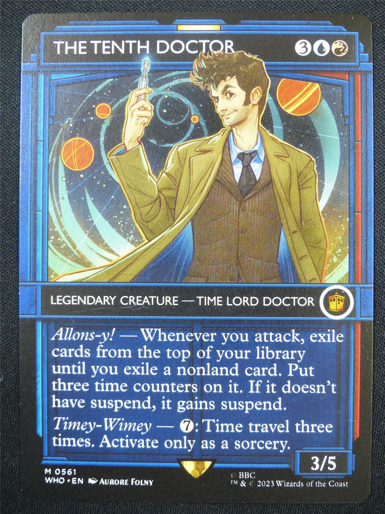 The Master, Multiplied (Showcase) Price from mtg Doctor Who