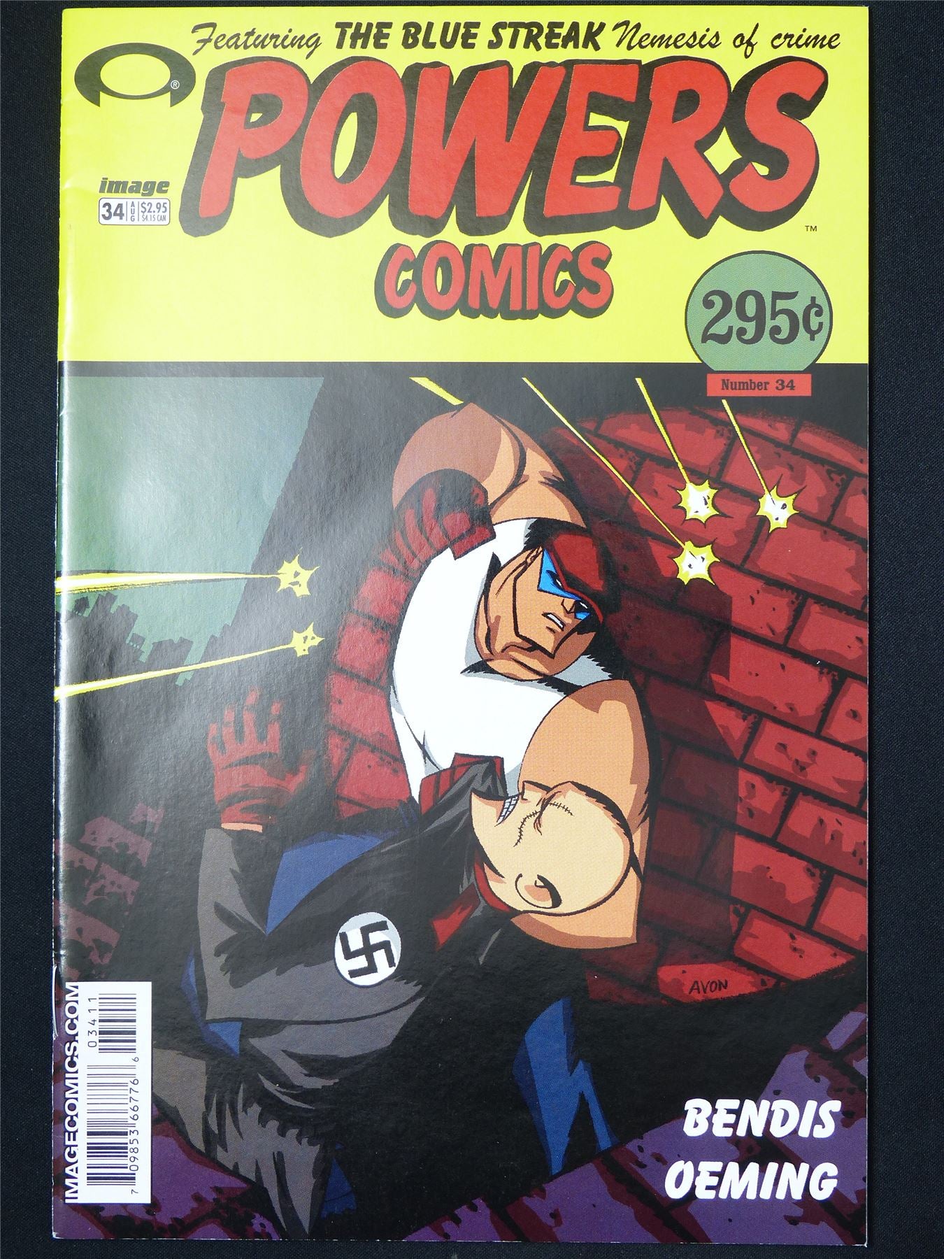 POWERS #34 - B&B Image Comic #1AO