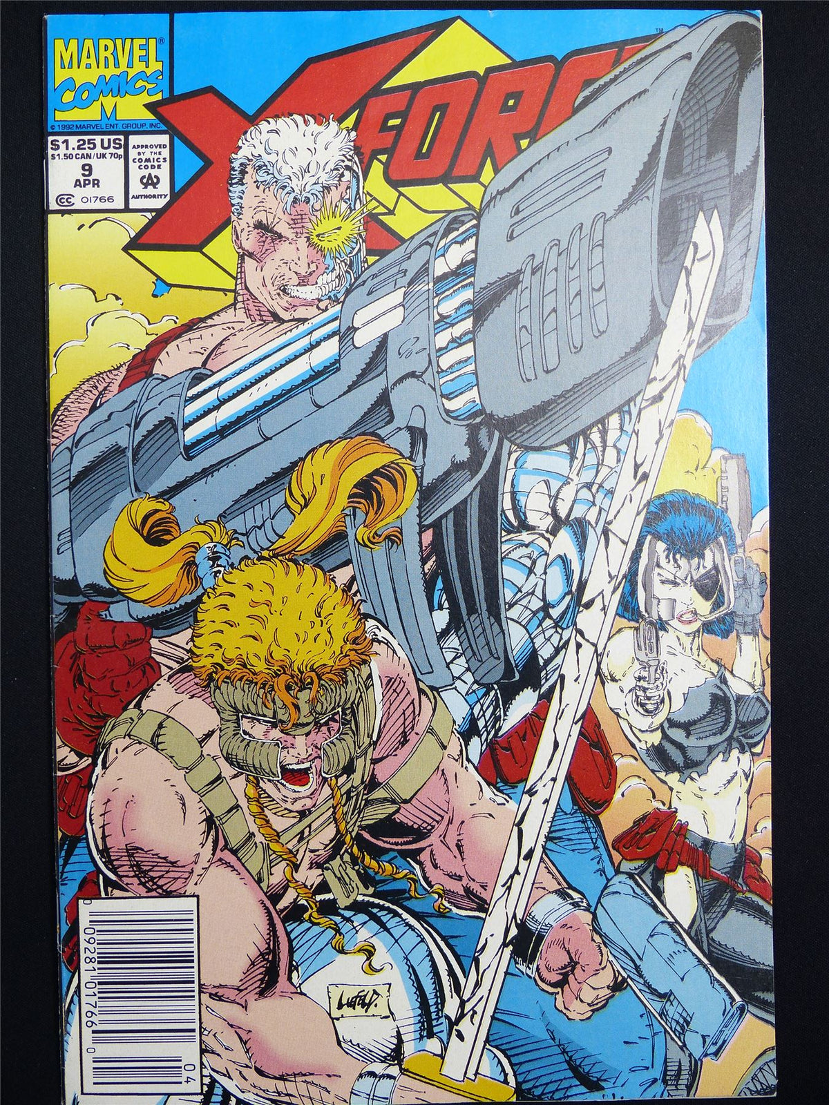 X-FORCE #9 Cvr A Classic - Marvel Comic #4H9