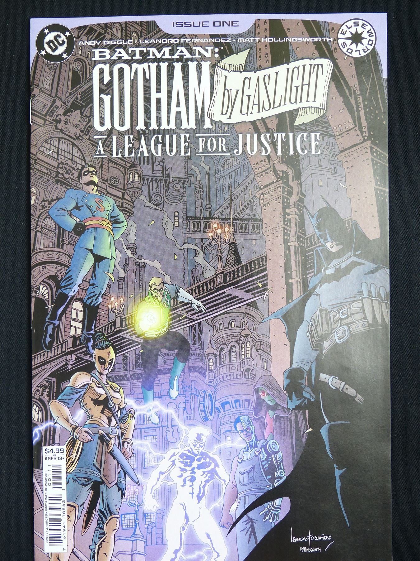 BATMAN: Gotham by Gaslight: A League For Justice #1 - DC Comic #2B8