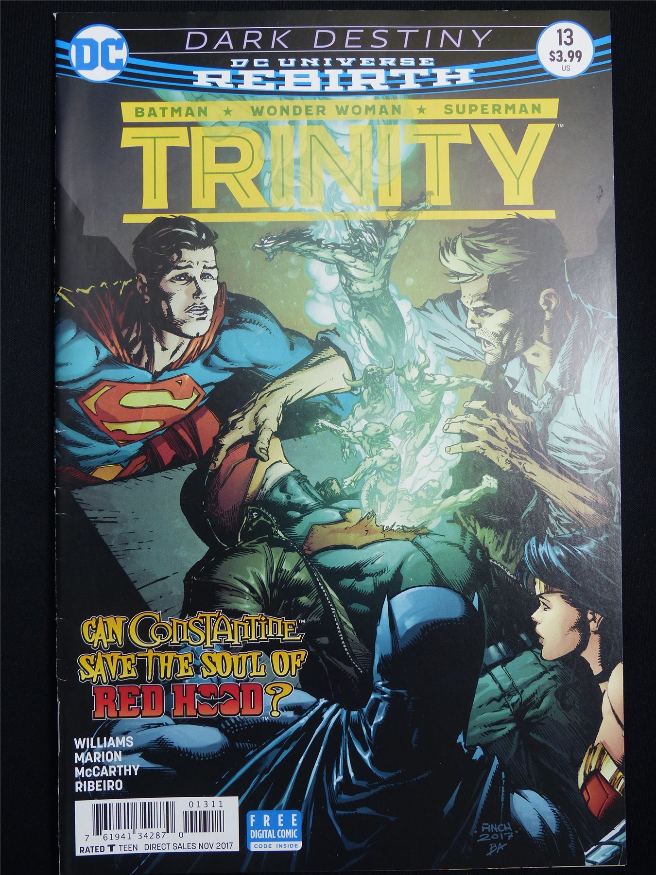 TRINITY #13 - DC Comic #2U1