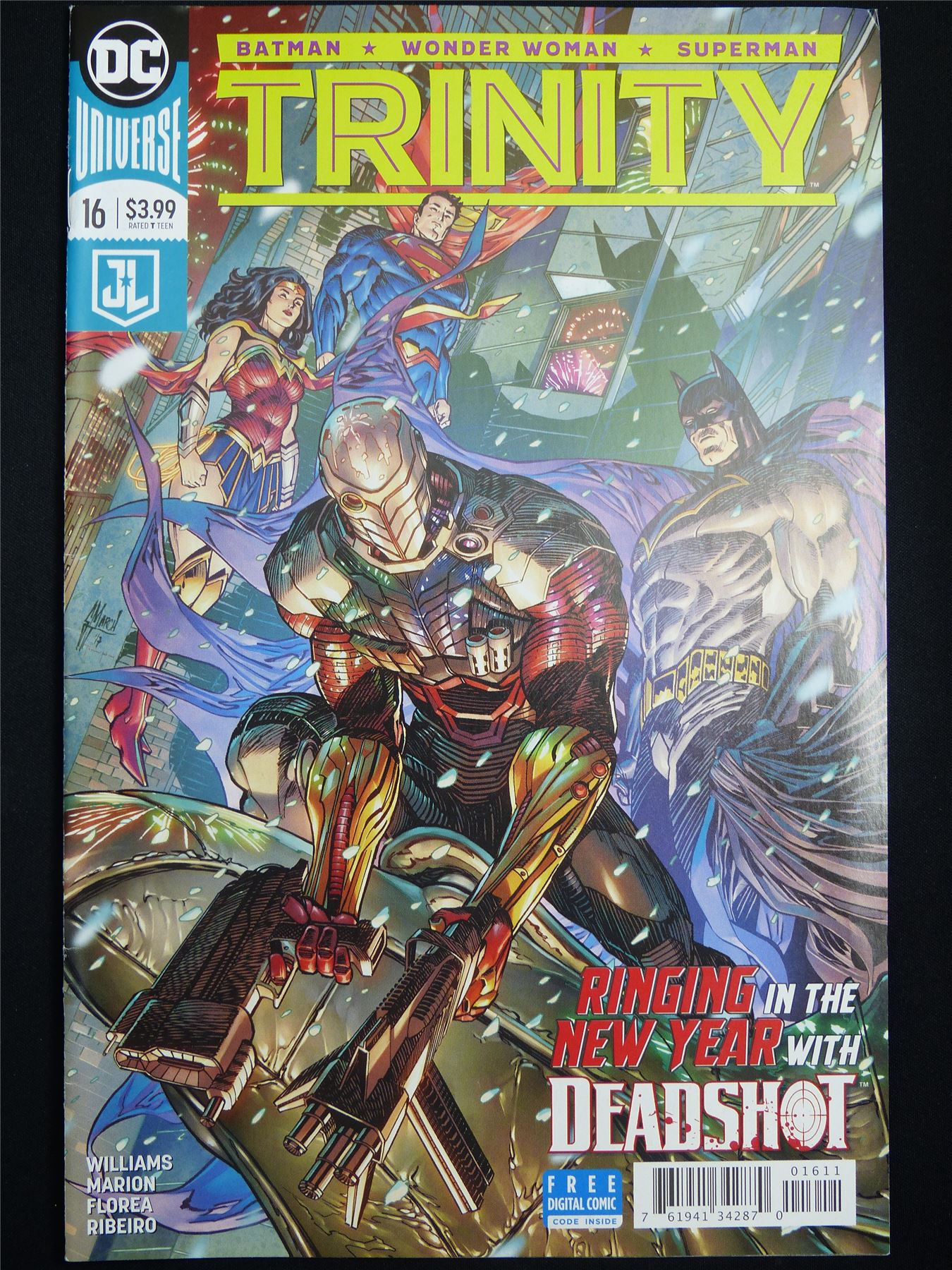 TRINITY #16 - DC Comic #2TY