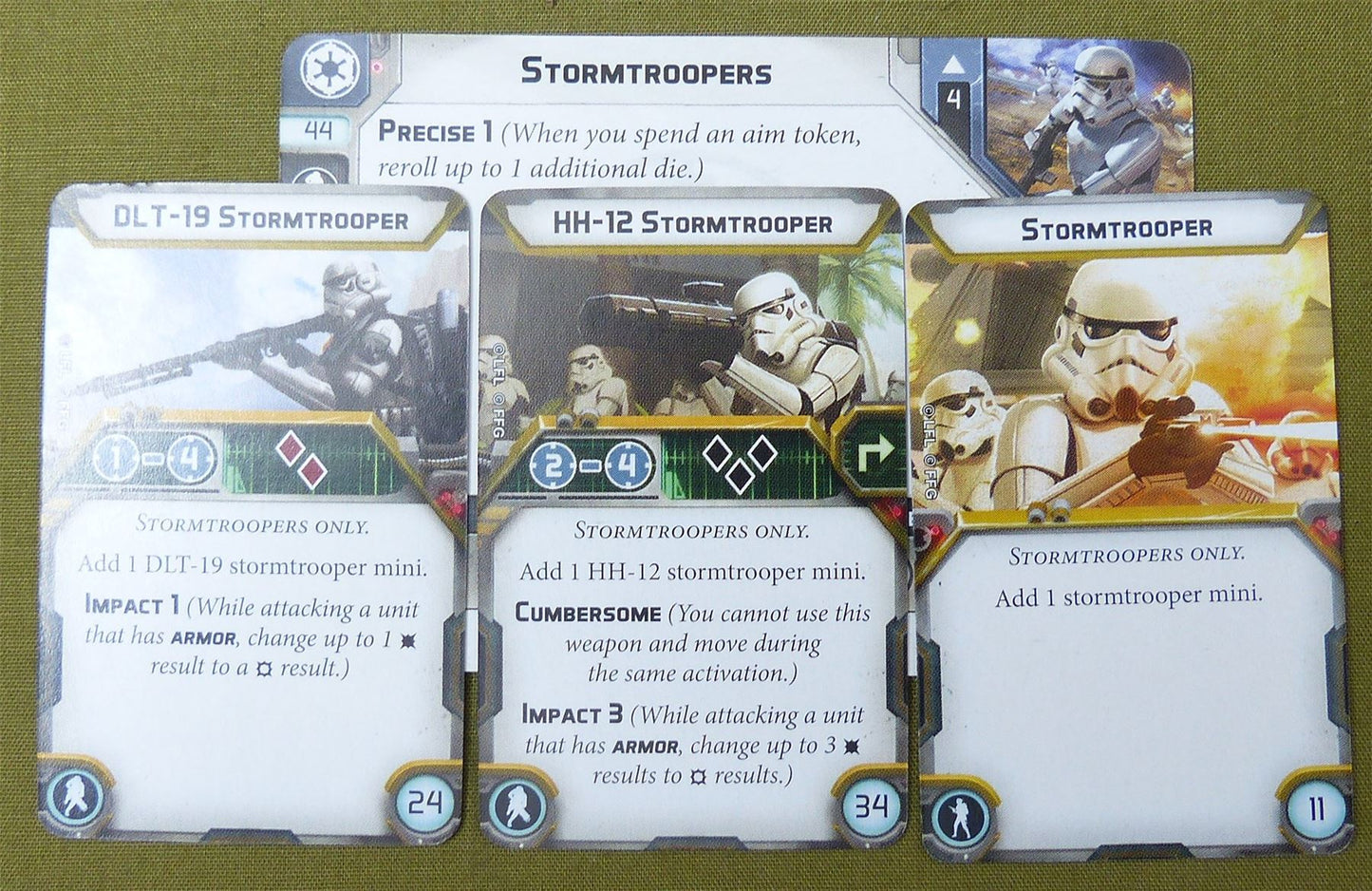 Stormtroopers Unit Expansion - Galactic Empire - Star Wars Legion #1VQ