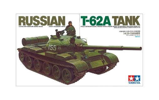 Russian T-62A Tank 1:35 Tanks 1979-1989 - Soviet Afghan War #2E