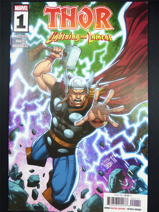 THOR Lightning and Lament #1 - Marvel Comic #4ZM