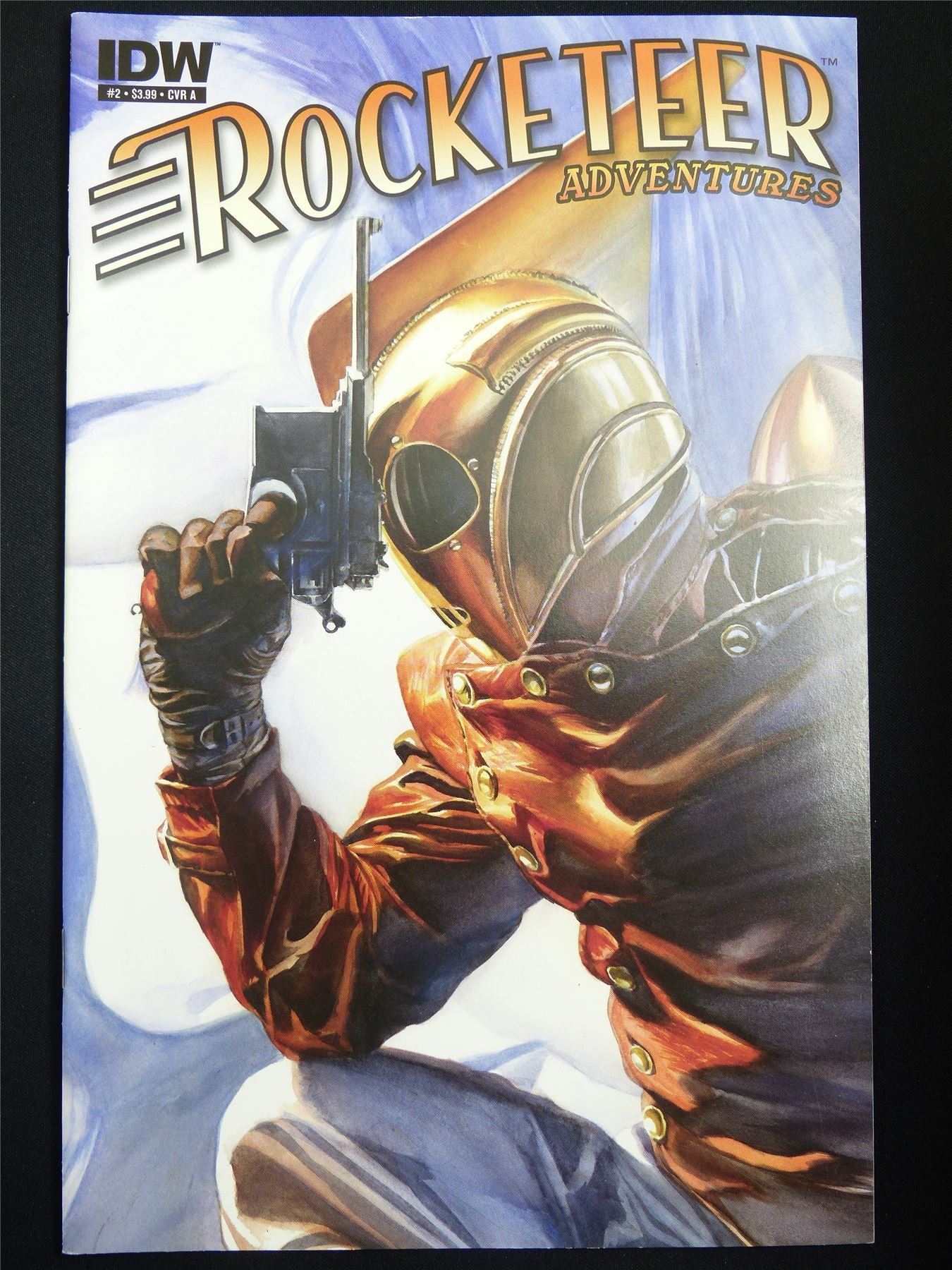 The ROCKETEER Adventures #2 - B&B IDW Comic #2H4