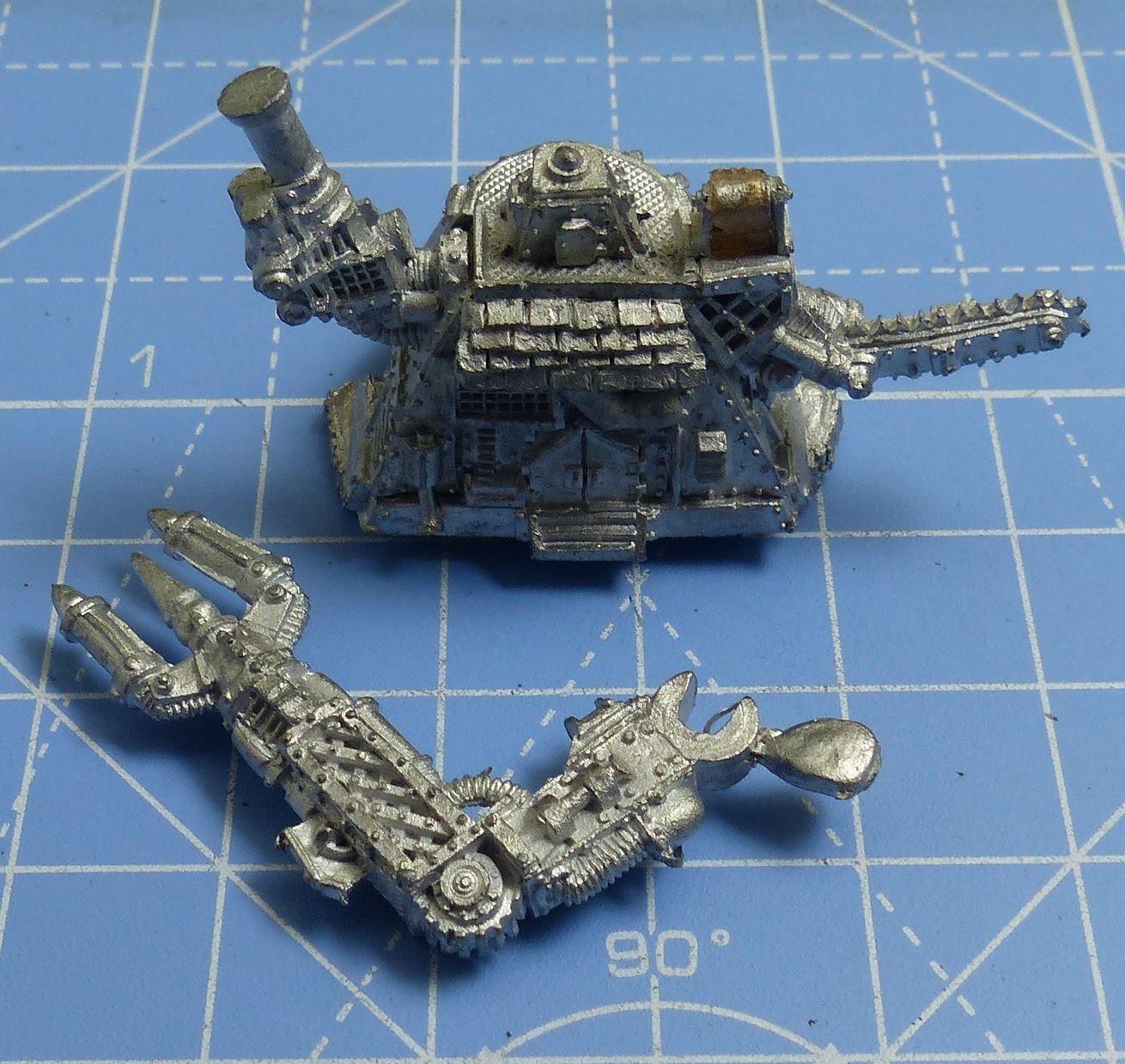 Classic Metal Mekboy Gargant OOP - Orks - Warhammer Epic #2FM
