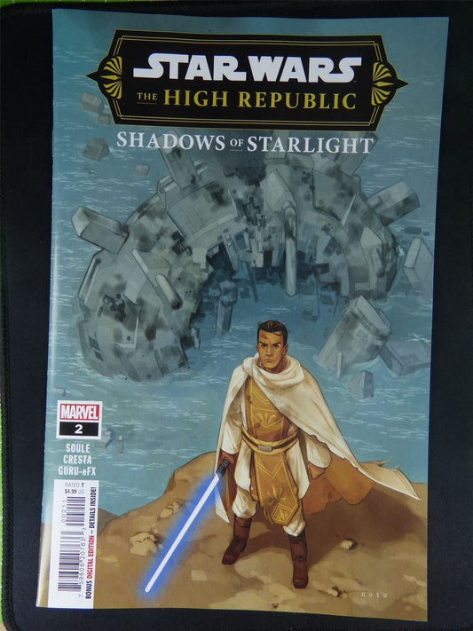 STAR Wars the High Republic: Shadows of Starlight #2 - Marvel Comic #2OX
